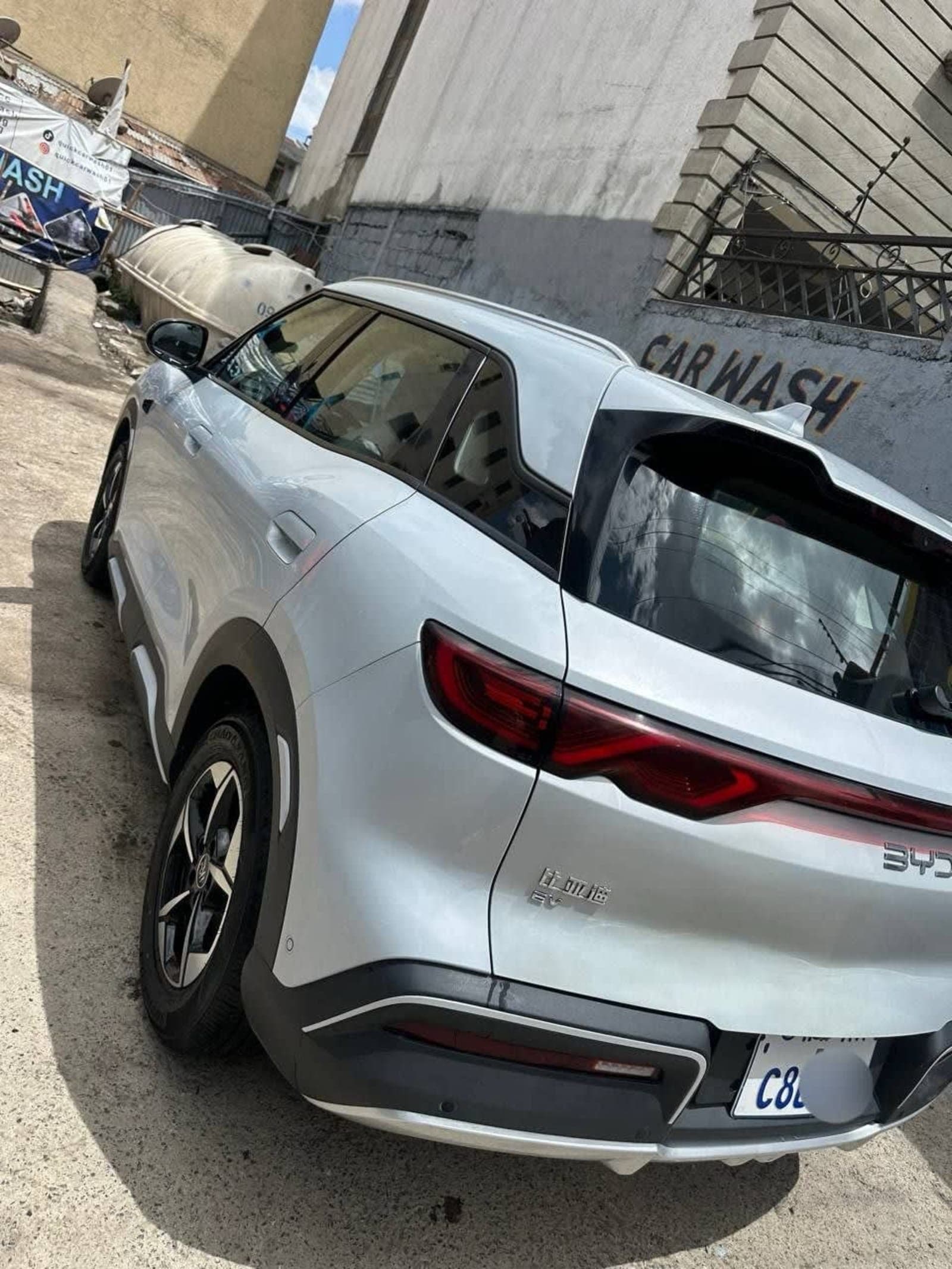 2025 BYD Yuan UP smart — photo 6