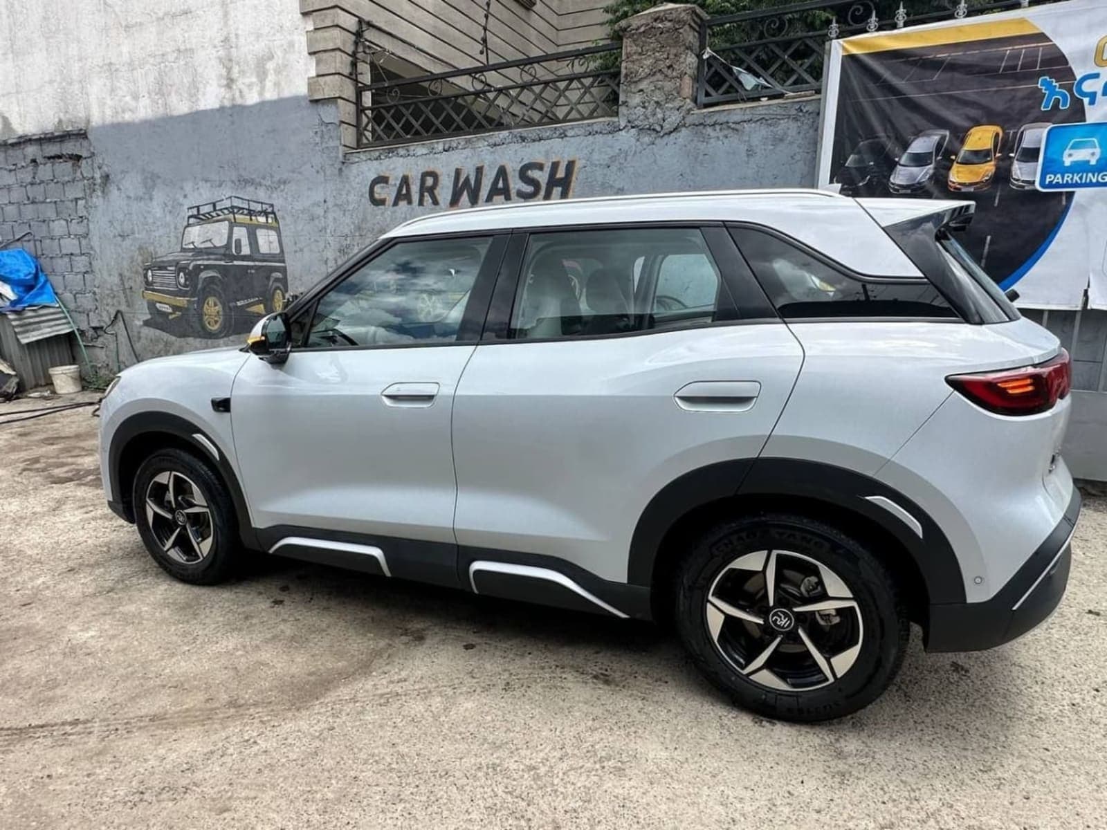 2025 BYD Yuan UP smart — photo 8
