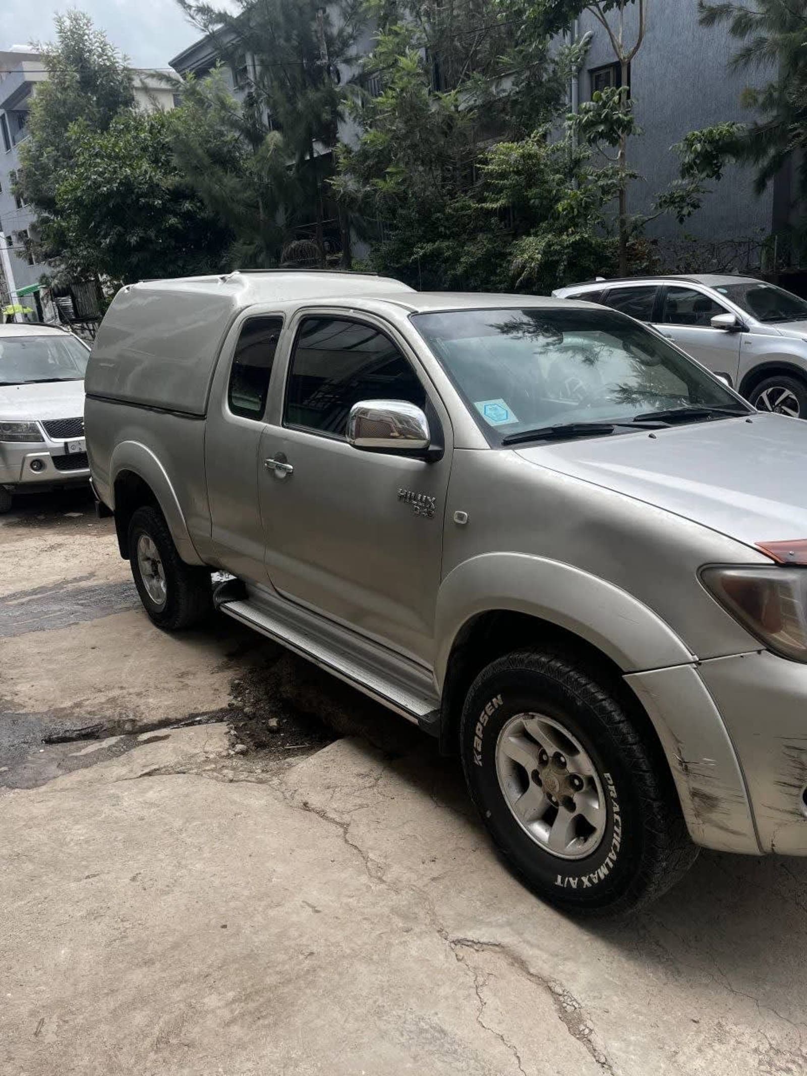 2008 Toyota Hilux — photo 2