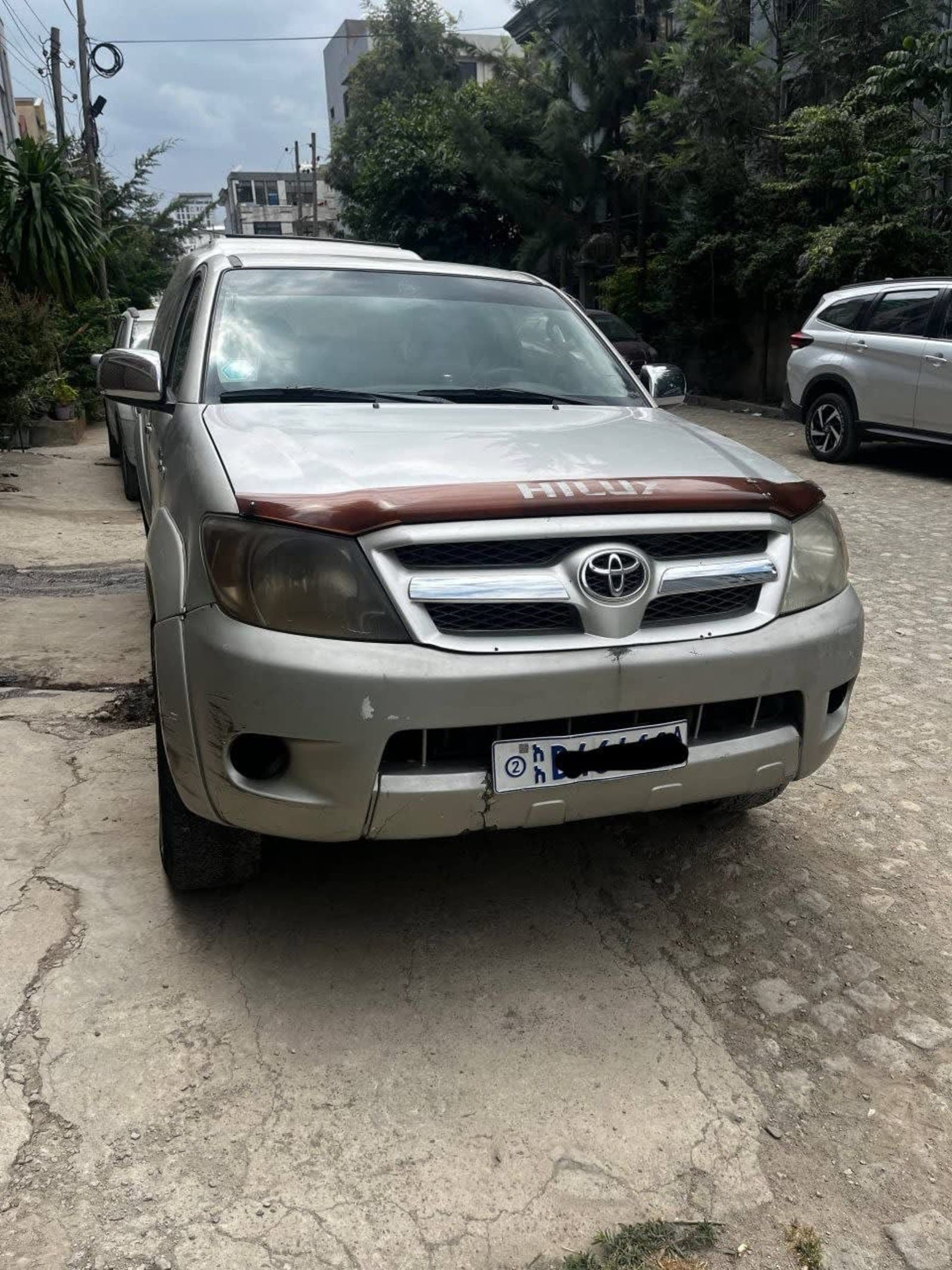 2008 Toyota Hilux — photo 4