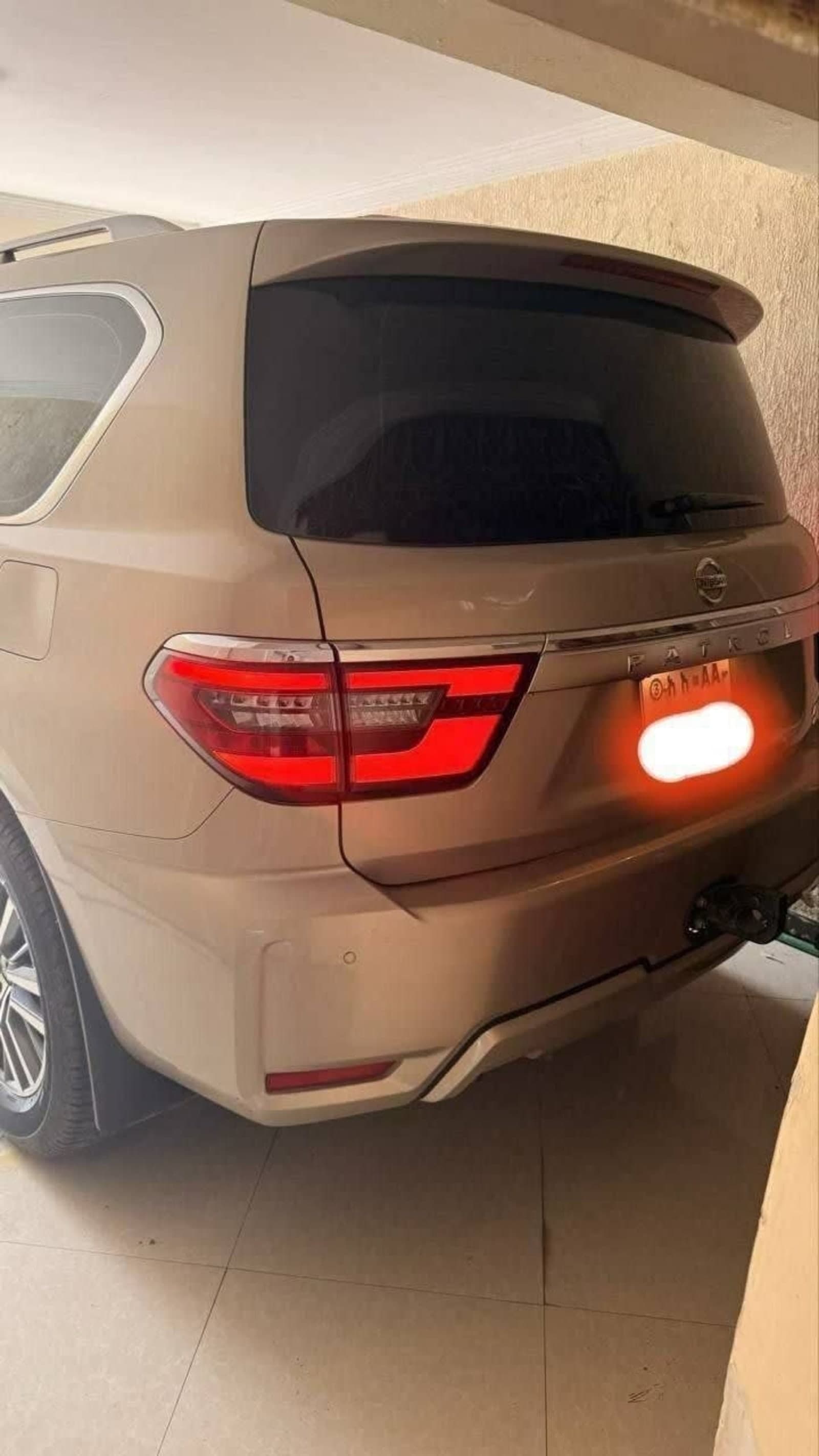 2022 Nissan Patrol Platinum — photo 3