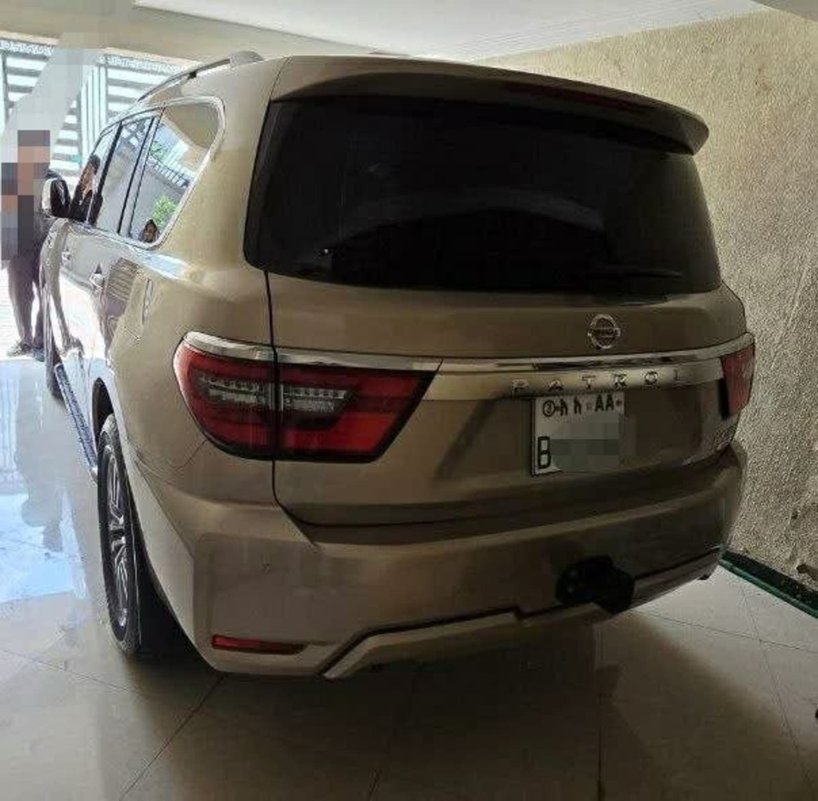 2022 Nissan Patrol Platinum — photo 7
