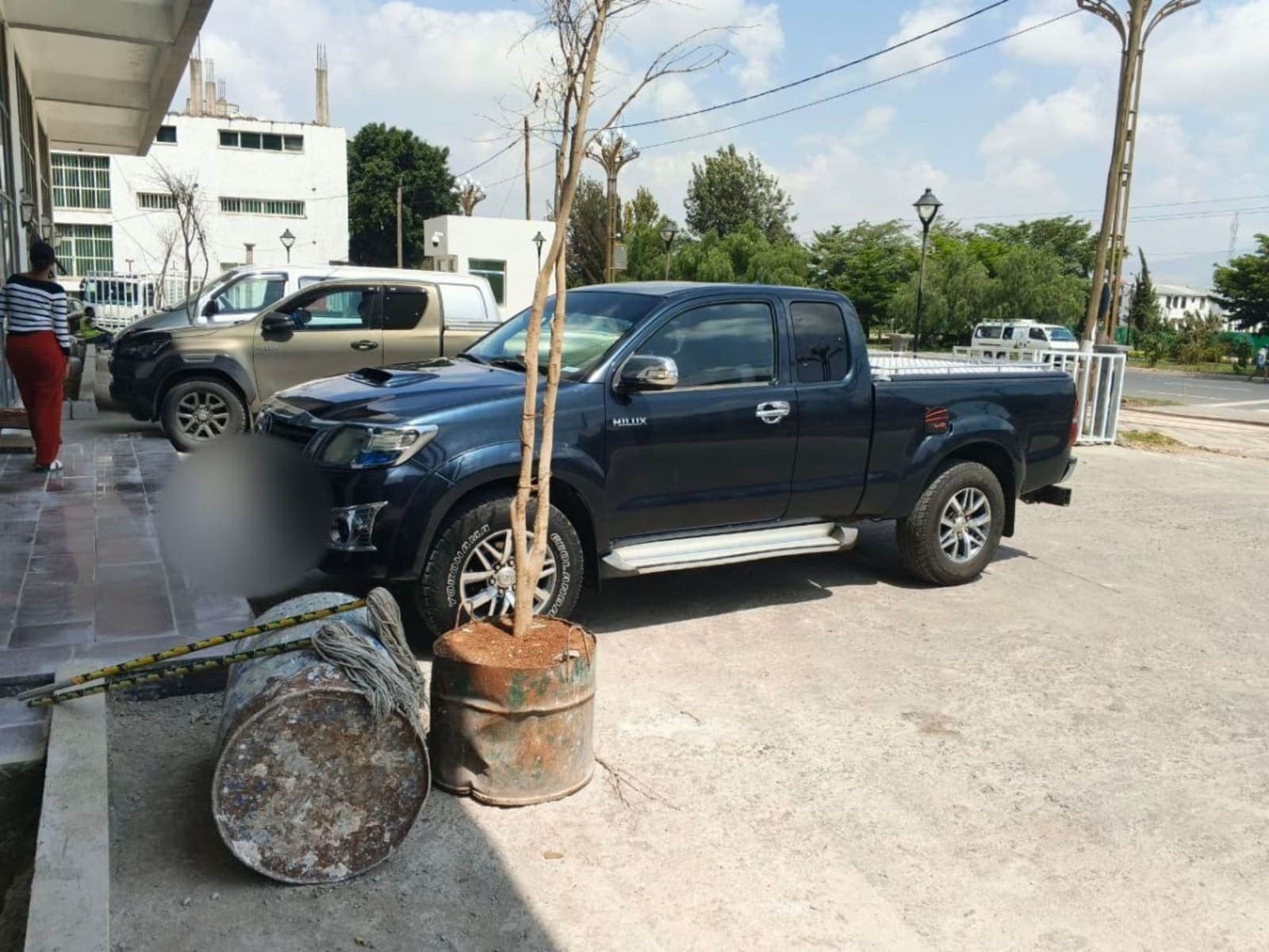 2014 Toyota Hilux Double Cab — photo 3