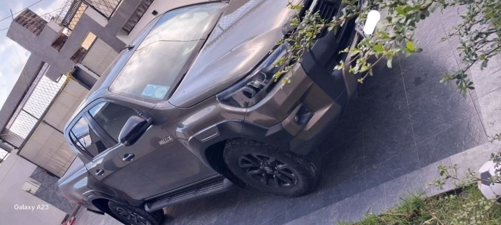 2021 Toyota Hilux Invincible