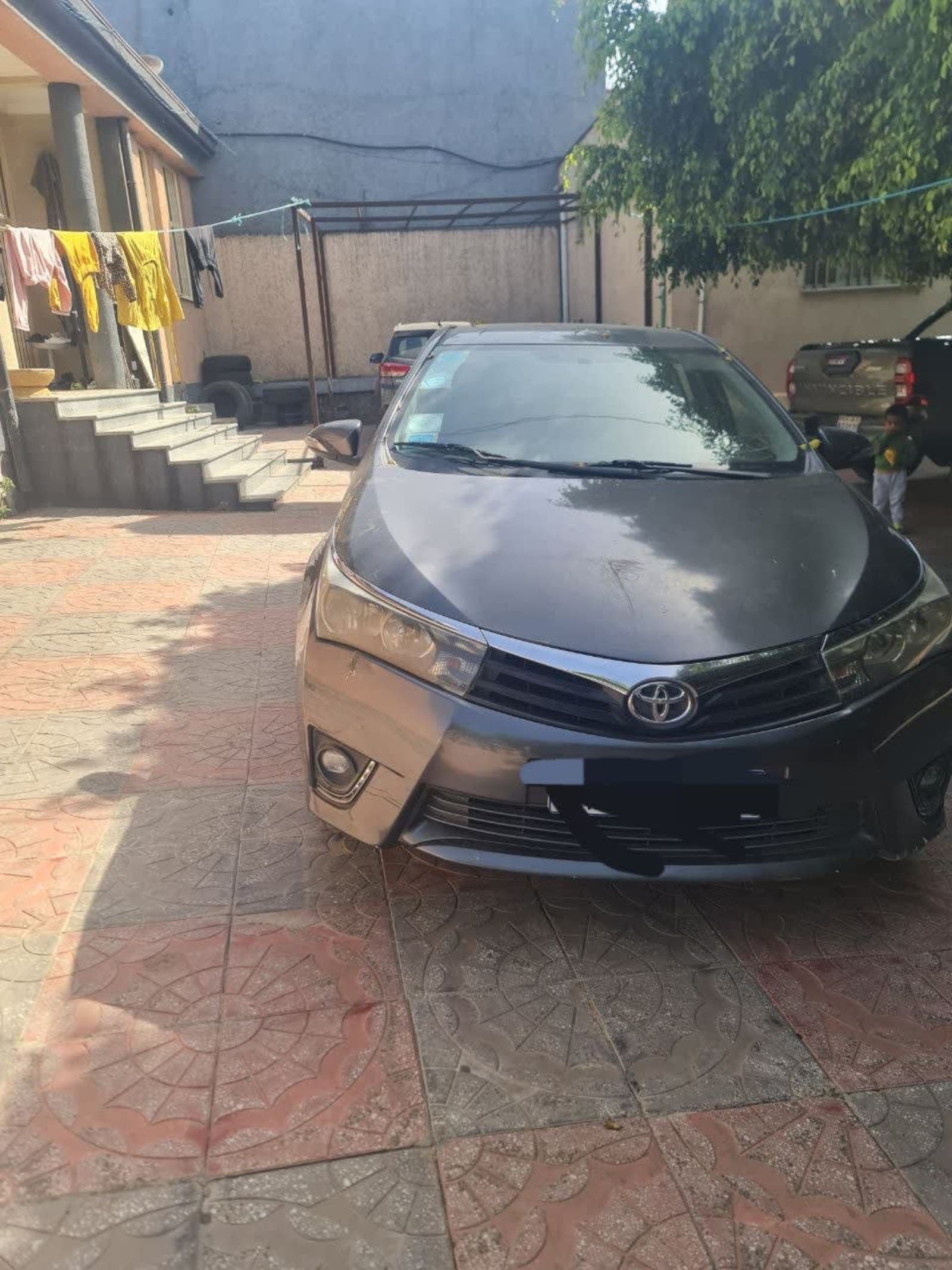 2014 Toyota Corolla — photo 3
