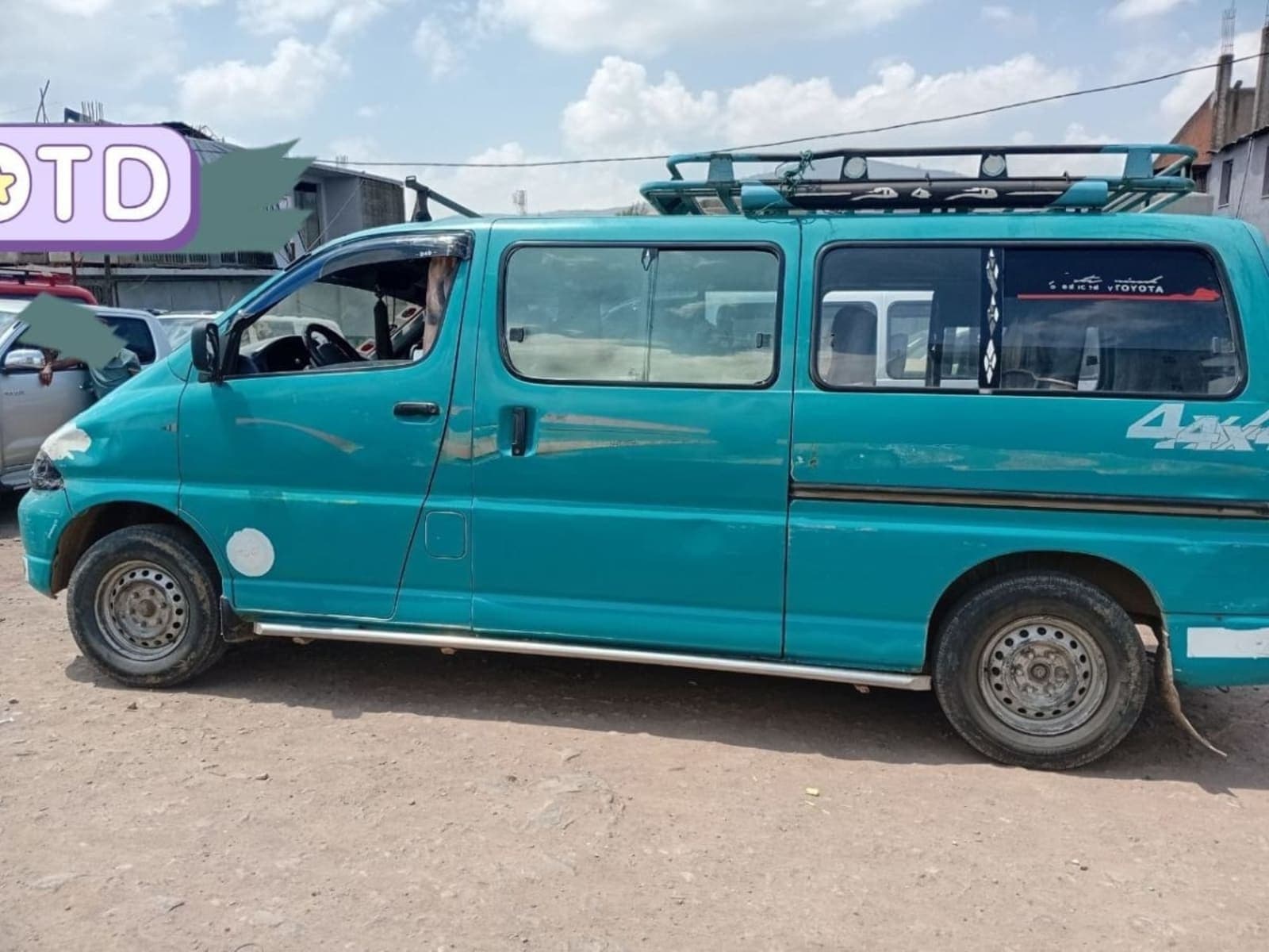 1998 Toyota 2L — photo 8
