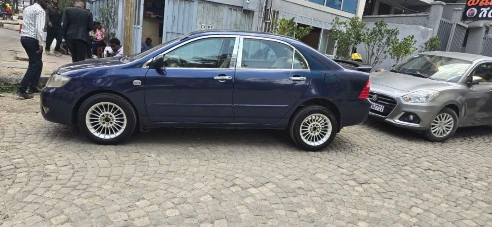 2005 Toyota Corolla — photo 4