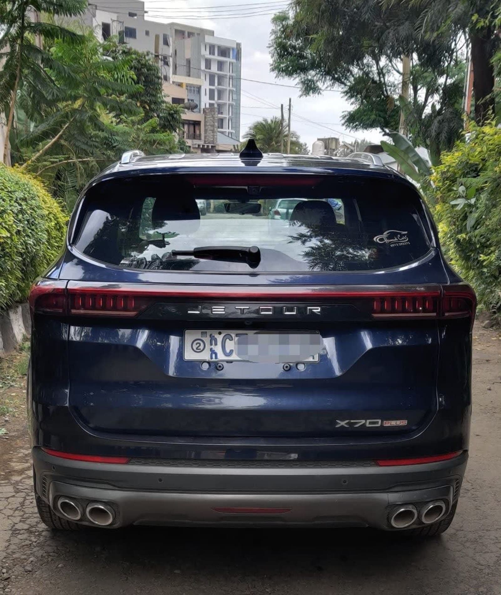 2022 Jetour X70 Plus