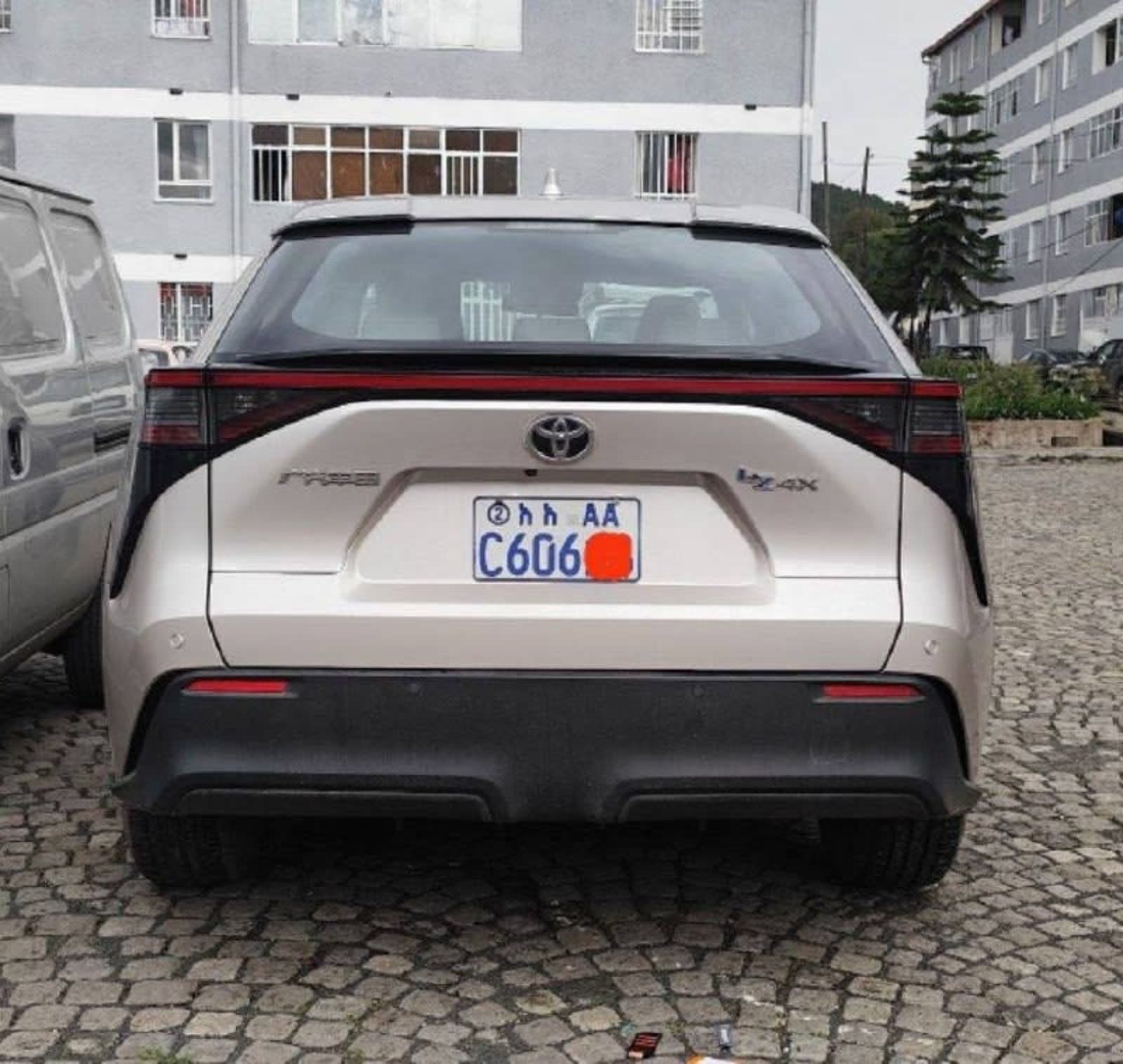 2023 Toyota BZ4X EV