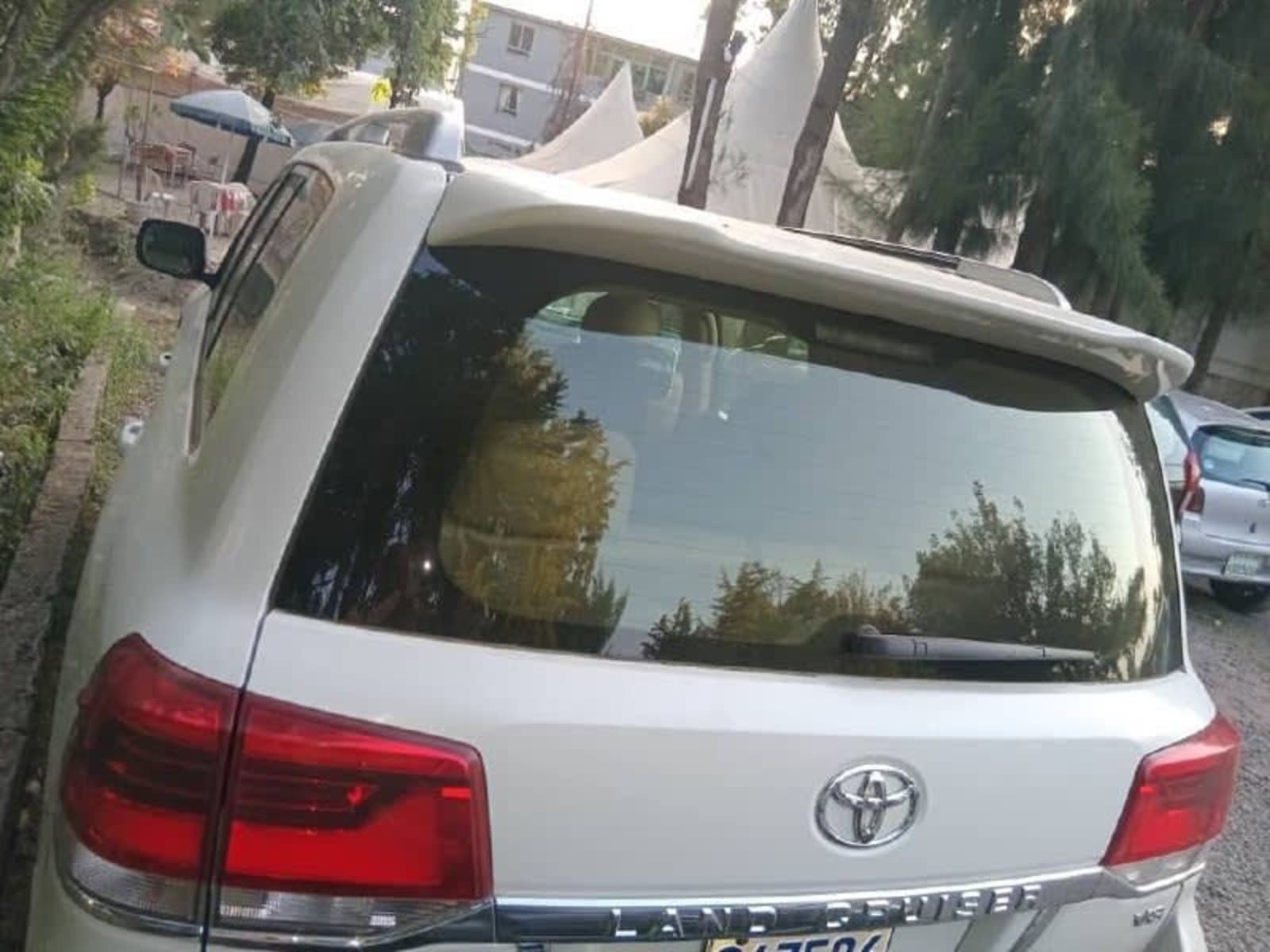 2019 Toyota Landcruiser V8