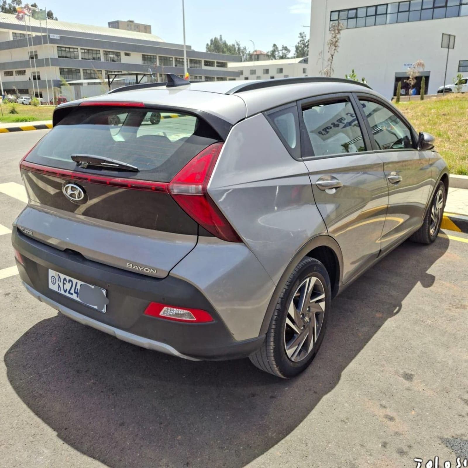 2023 Hyundai Bayon — photo 2