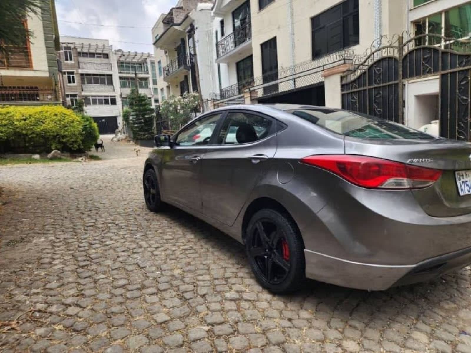 2013 Hyundai Avante — photo 2