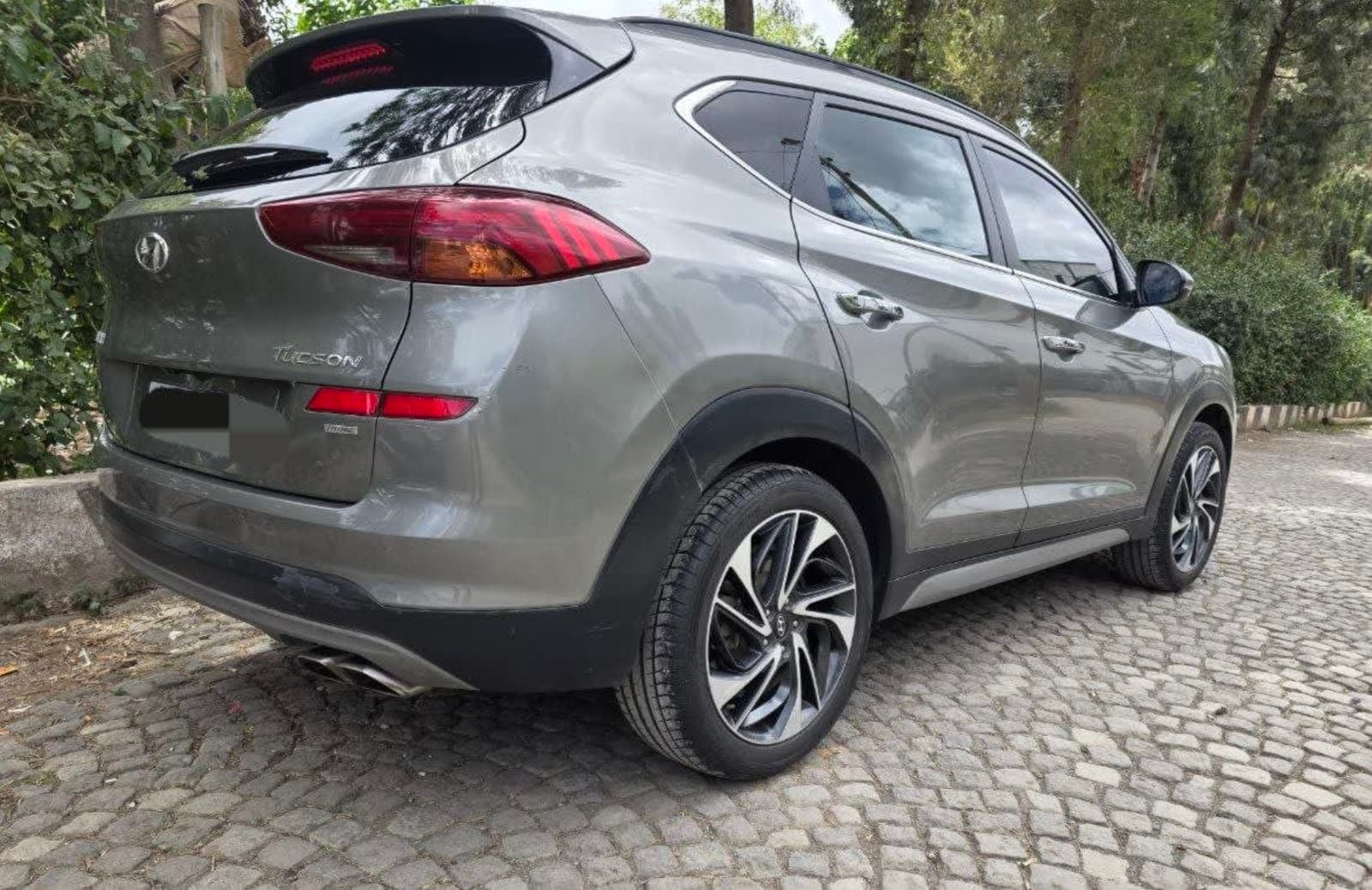2020 Hyundai Tucson — photo 3
