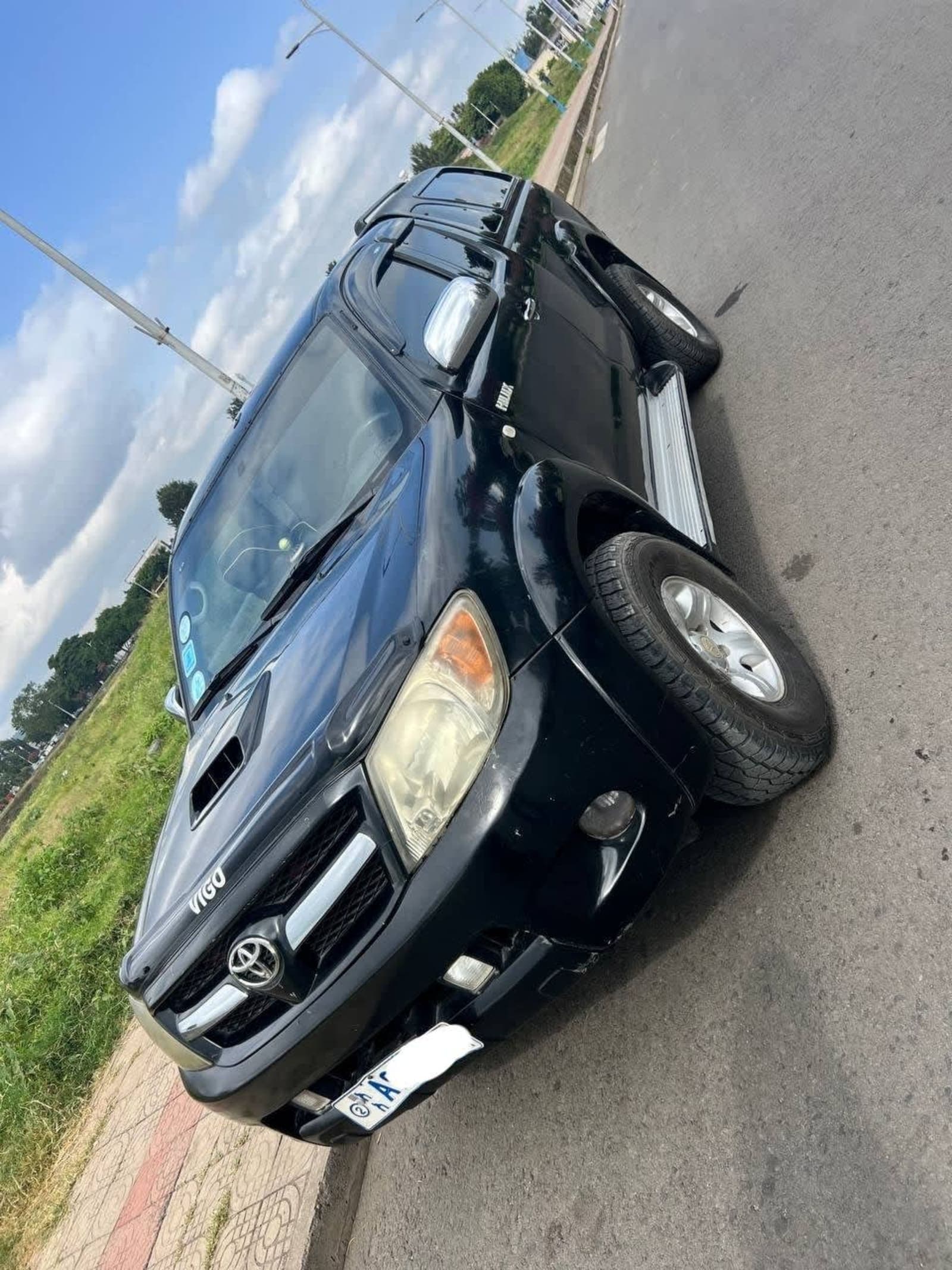 2008 Toyota single cab