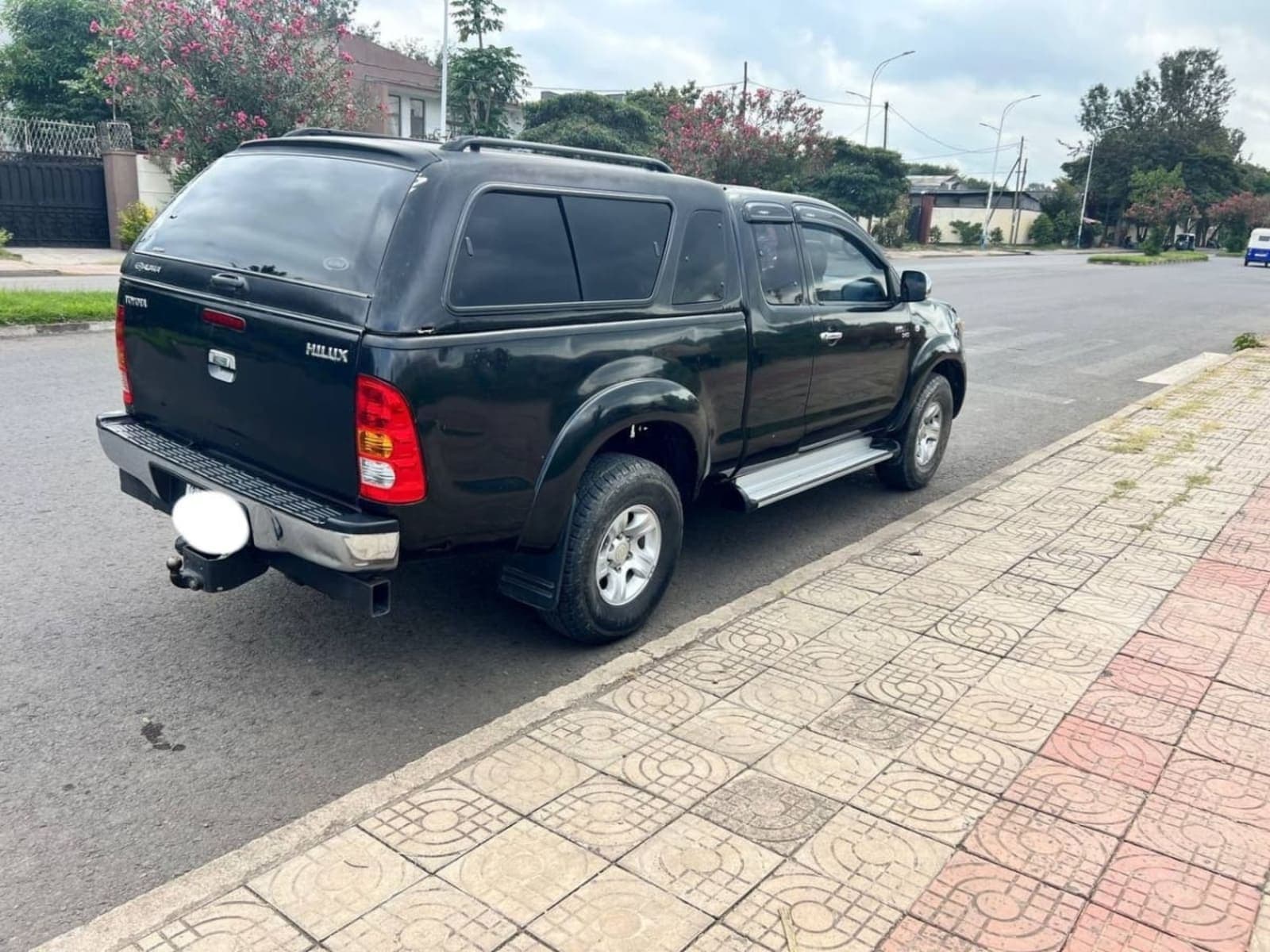 2008 Toyota single cab — photo 2