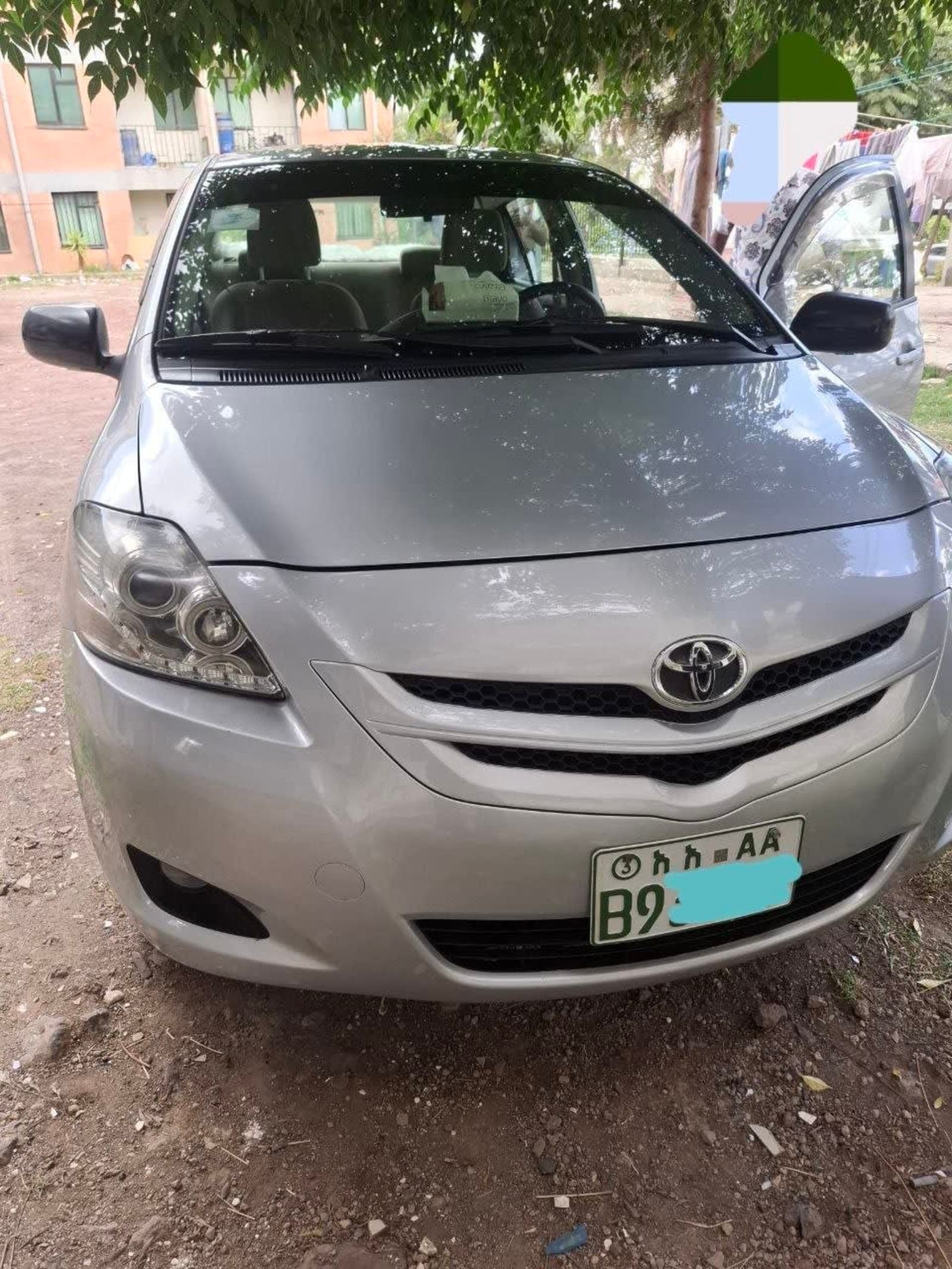 2008 Toyota Yaris Belta — photo 4