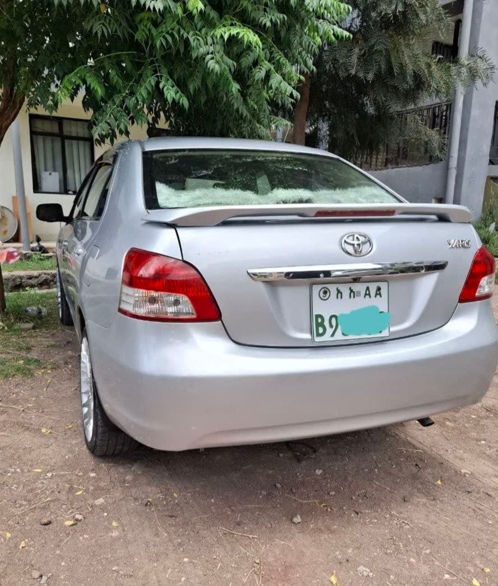 2008 Toyota Yaris Belta — photo 5