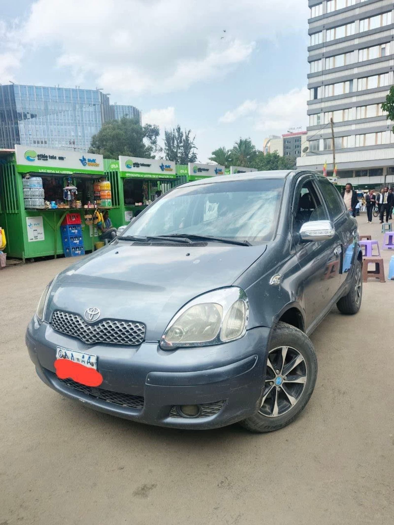 2005 Toyota Vitz Yaris โ photo 2