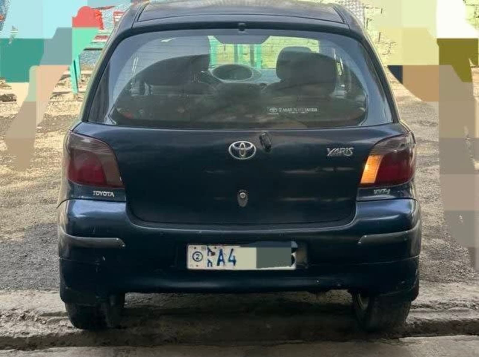 2001 Toyota Vitz Yaris