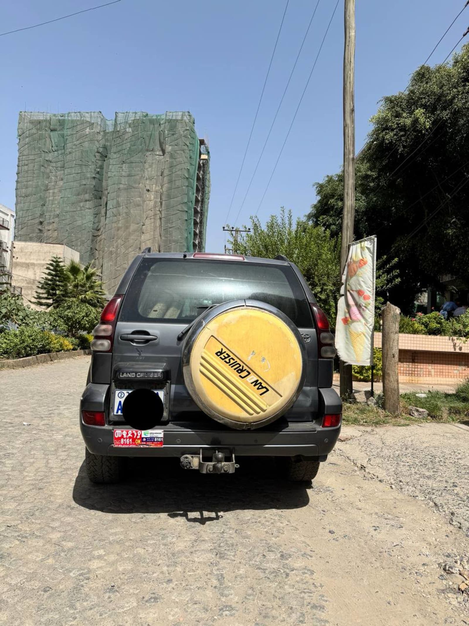2004 Toyota Land Cruiser Prado