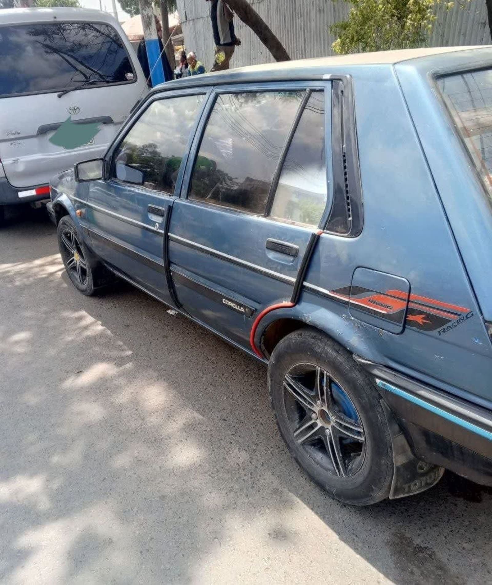 1995 Toyota DX
