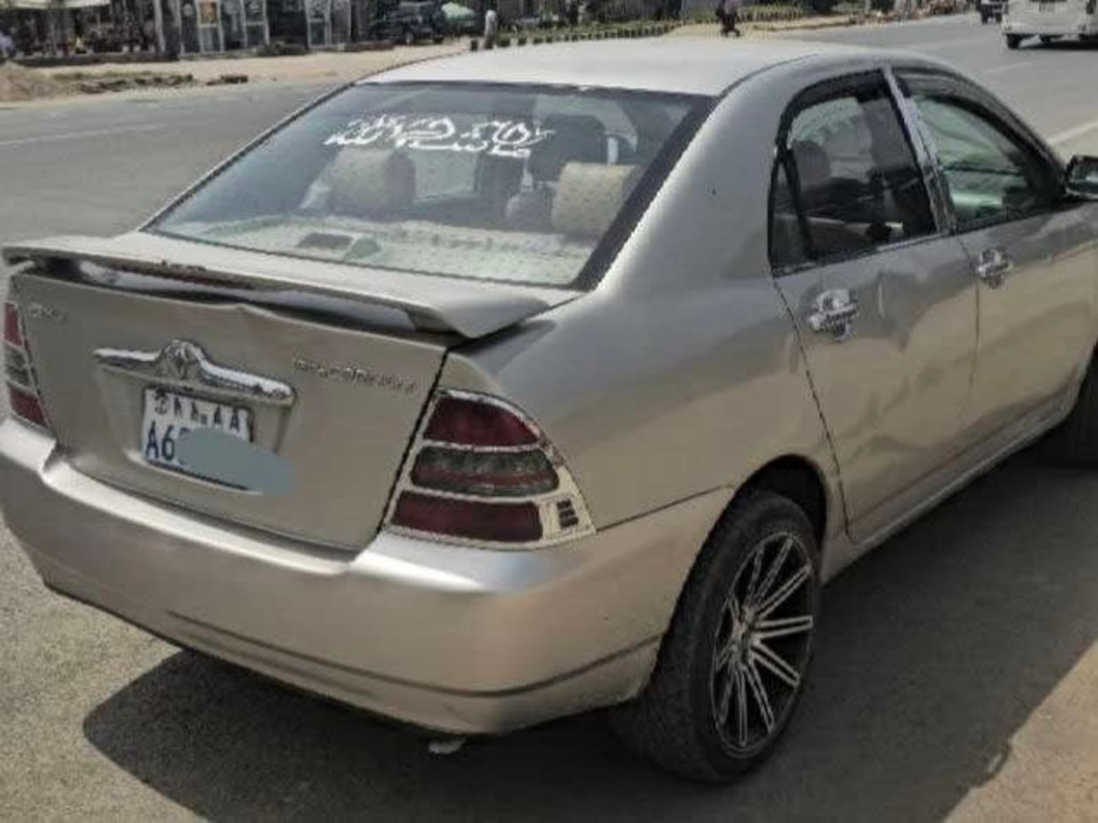 2003 Toyota Corrolla