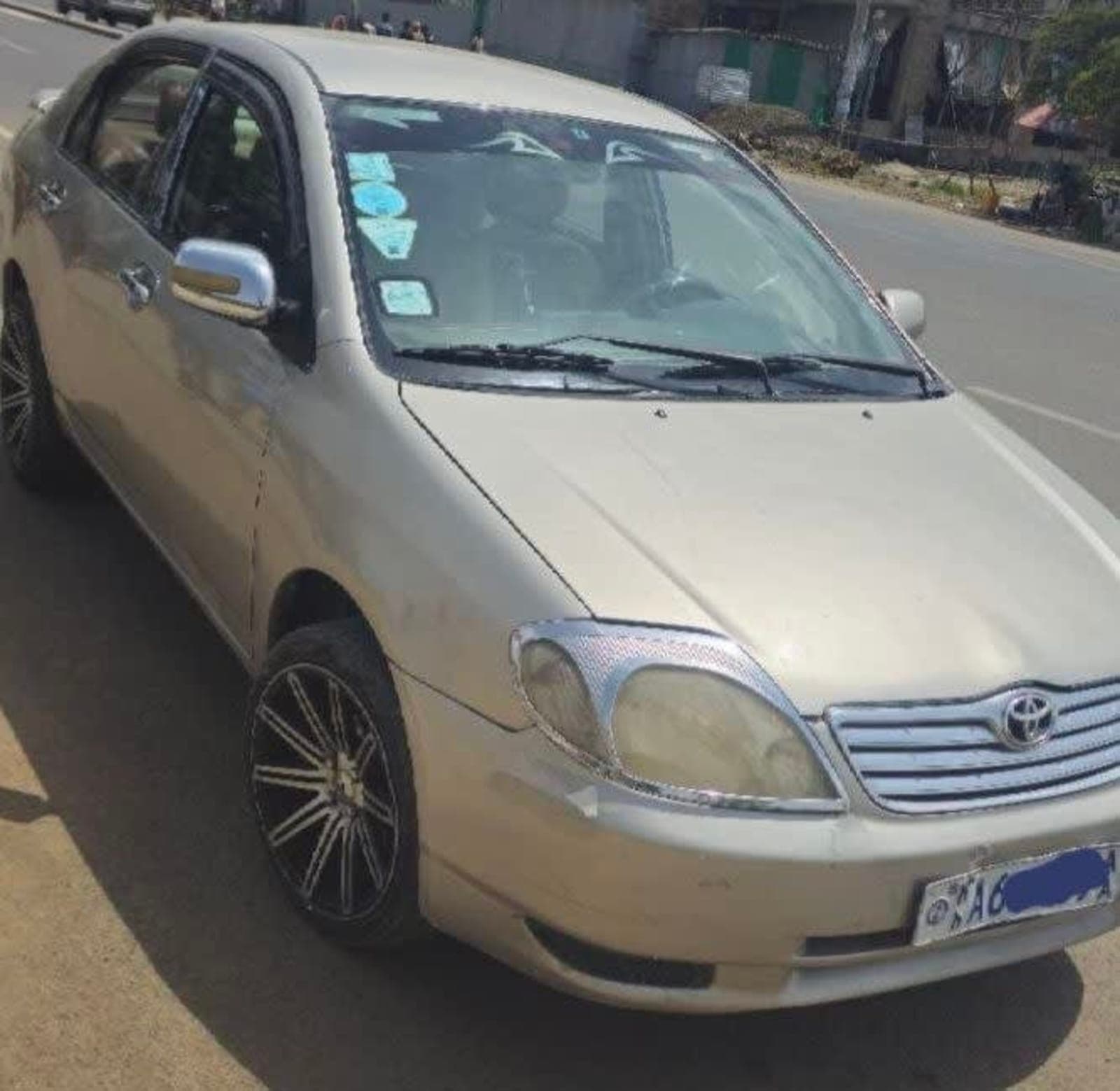2003 Toyota Corrolla โ photo 2