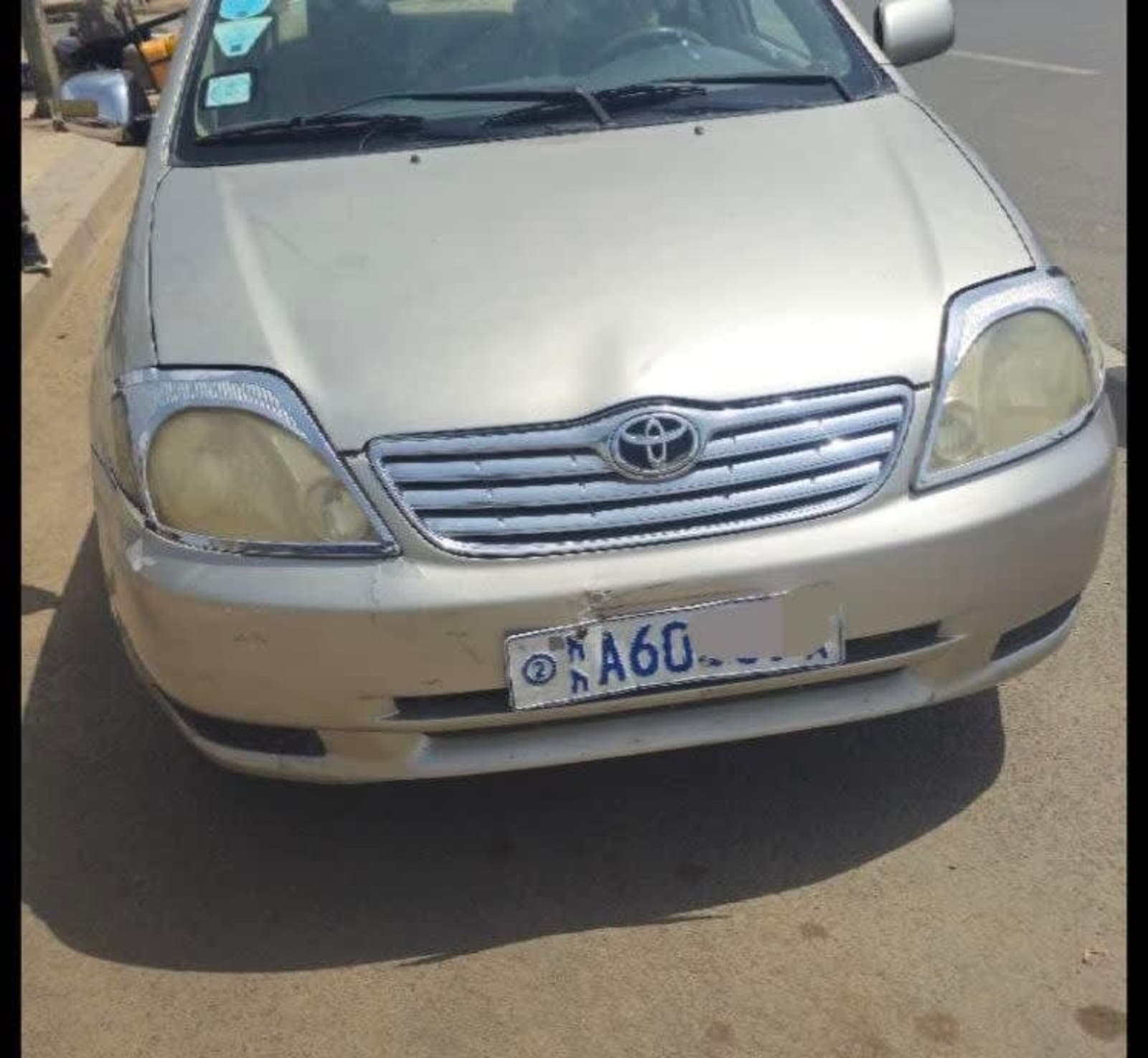 2003 Toyota Corrolla โ photo 3