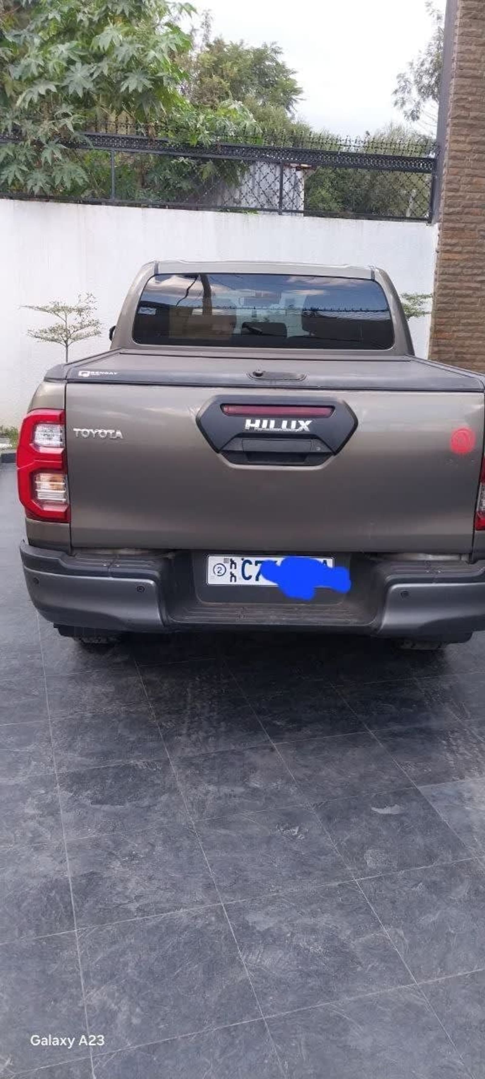 2021 Toyota Hilux Invincible
