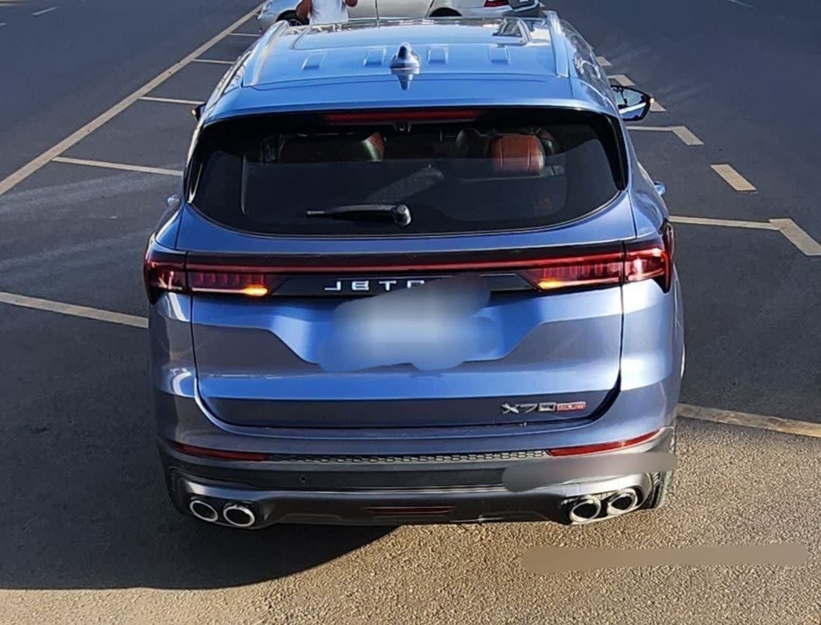 2022 JETOUR X70 Plus — photo 8