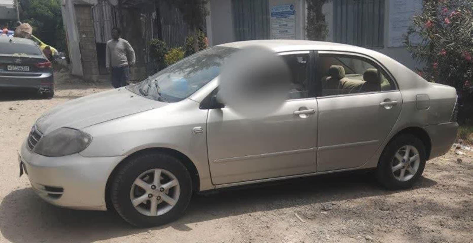 2003 Toyota Corolla — photo 2