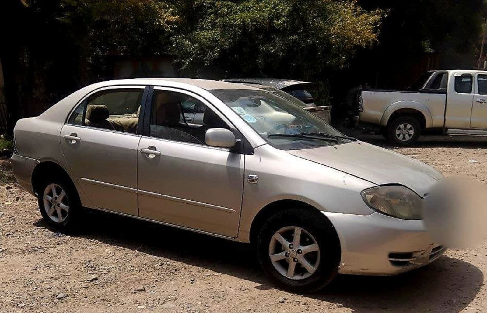 2003 Toyota Corolla — photo 3