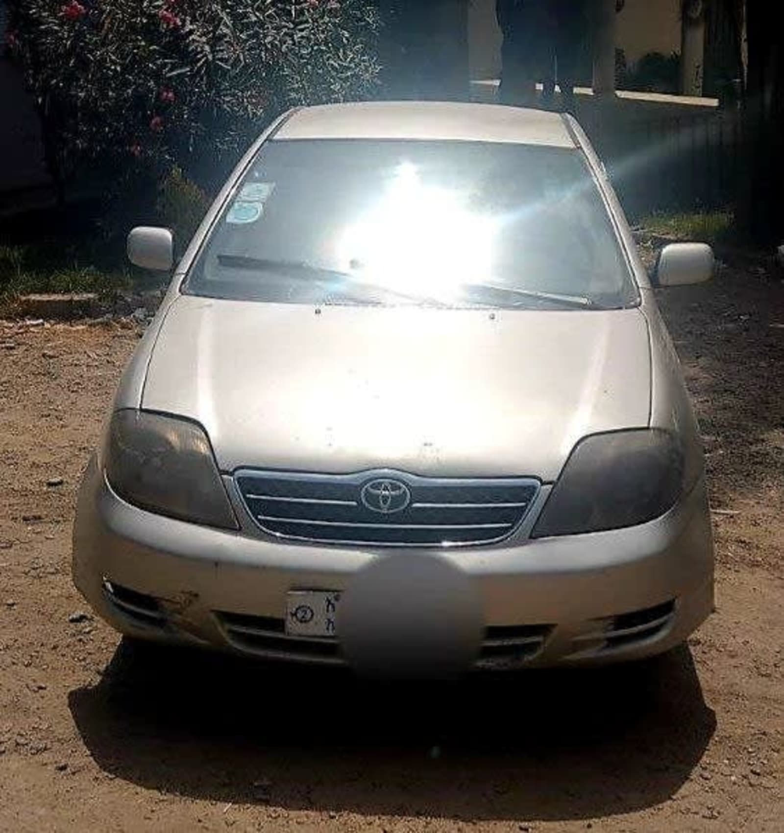 2003 Toyota Corolla — photo 5