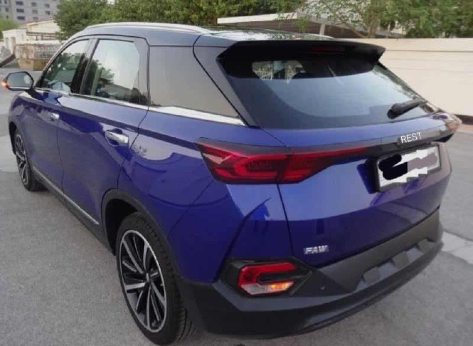 2022 Faw Bestune T77