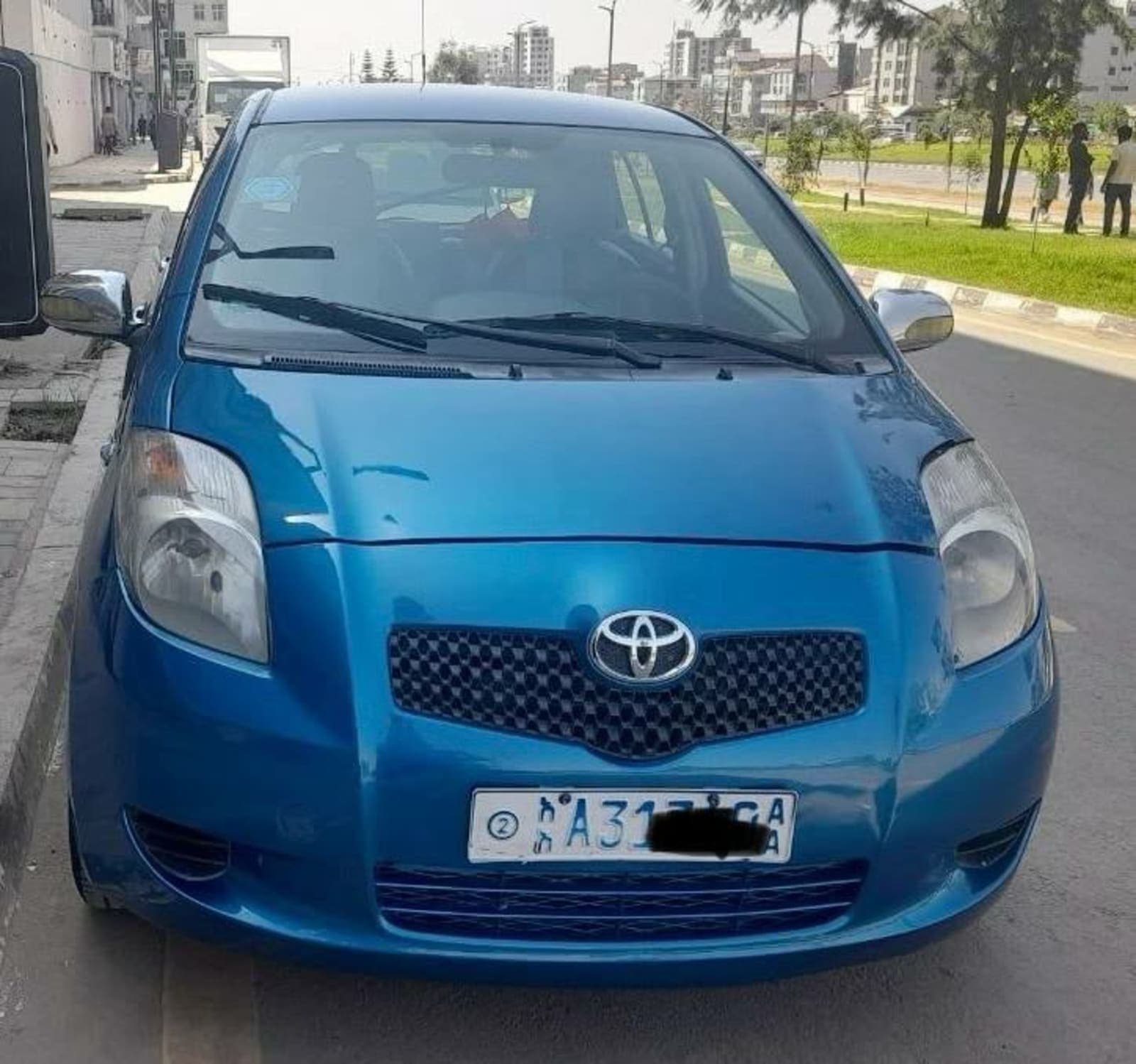 2005 Toyota Yaris Compact