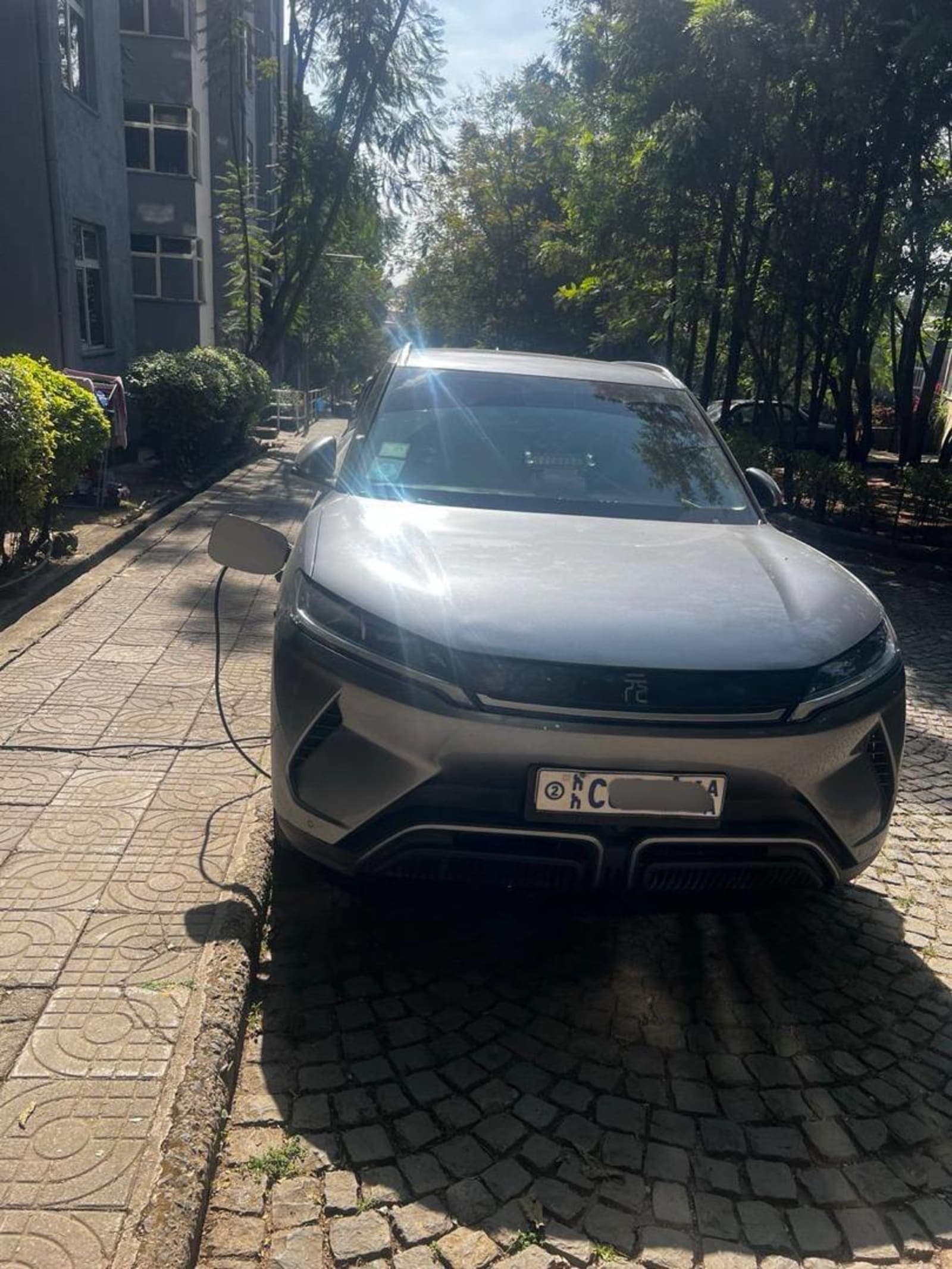 2024 BYD Yuan Up Smart Drive