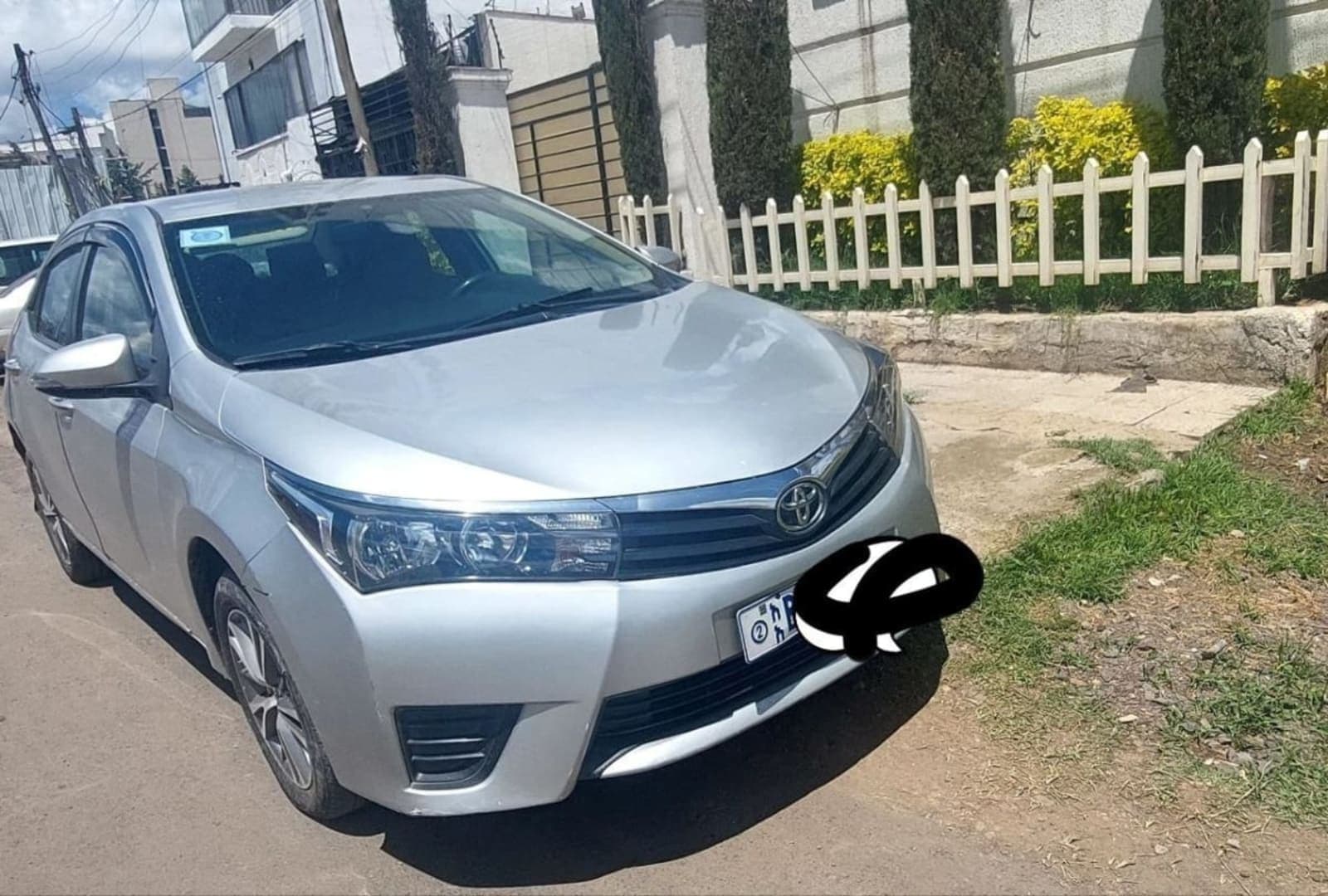 2015 Toyota Corolla — photo 3