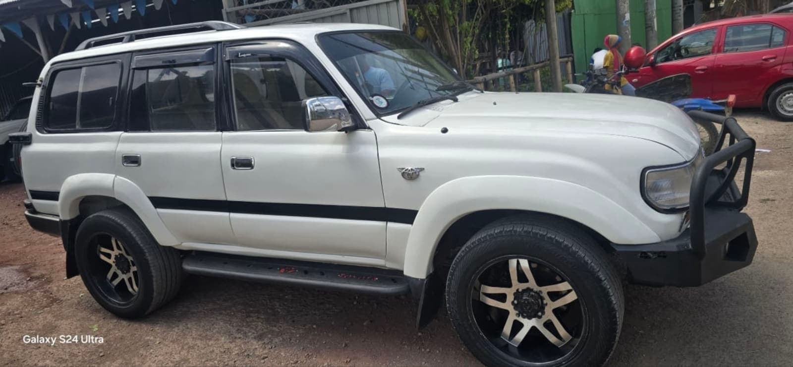 1995 Toyota Landcruiser 1HZ — photo 4