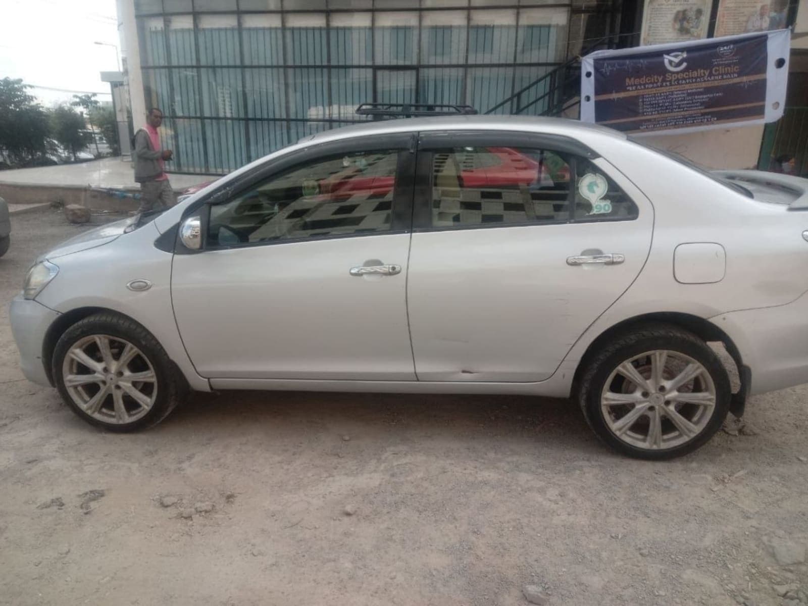 2008 Toyota Yaris Belta