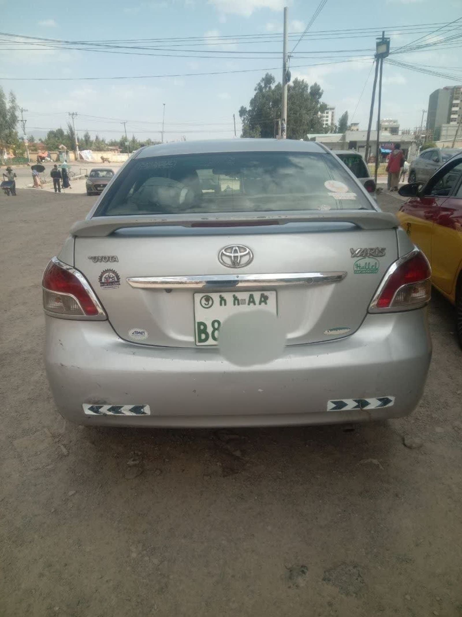 2008 Toyota Yaris Belta — photo 6