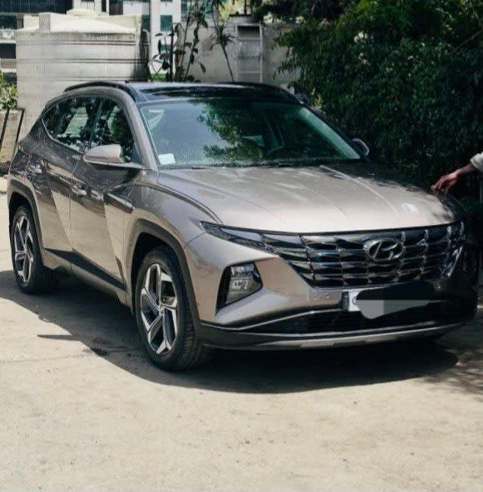 2022 Hyundai Tucson — photo 2