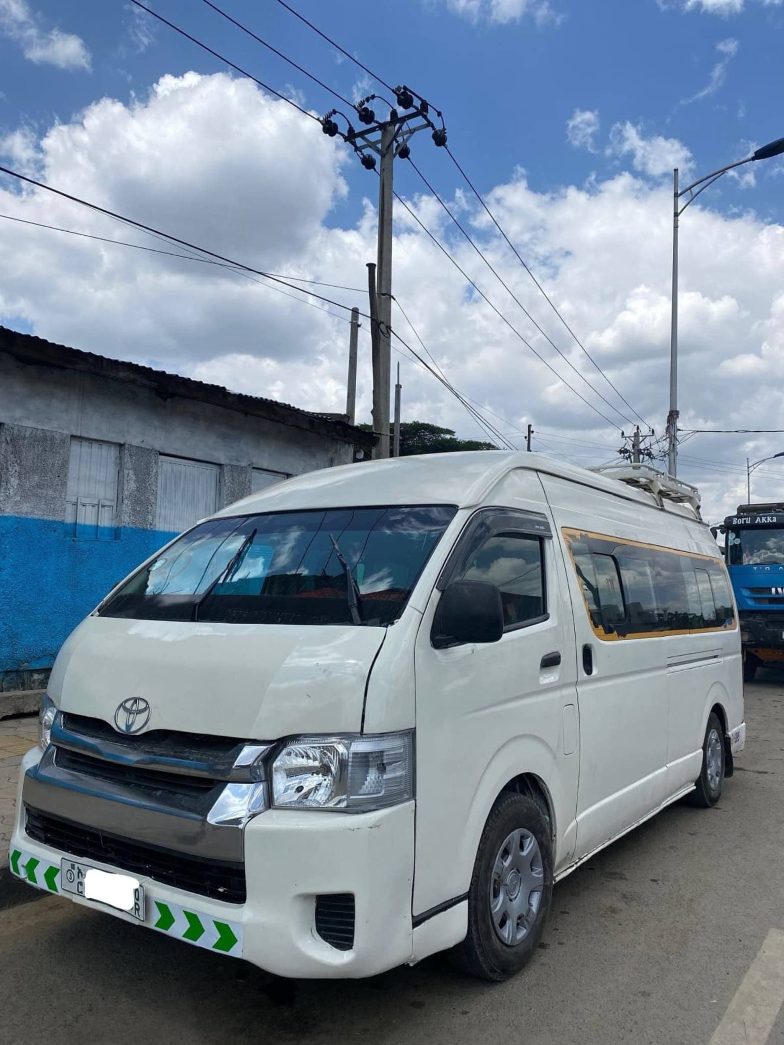 2009 Toyota Highroof