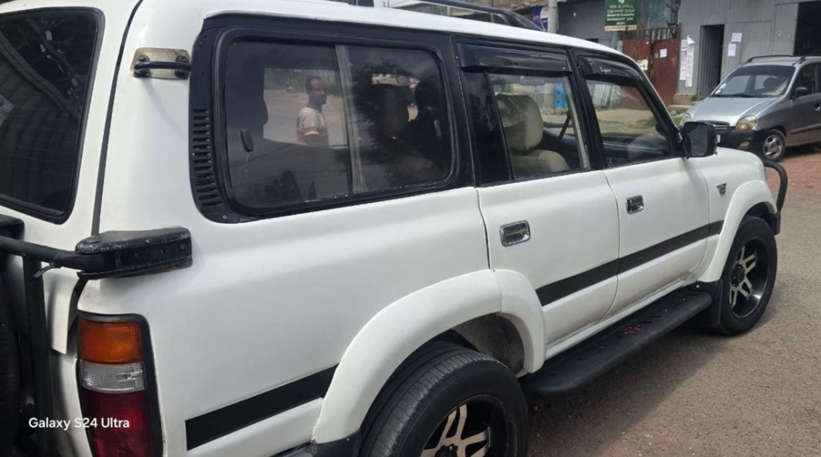 1995 Toyota Landcruiser 1HZ — photo 3