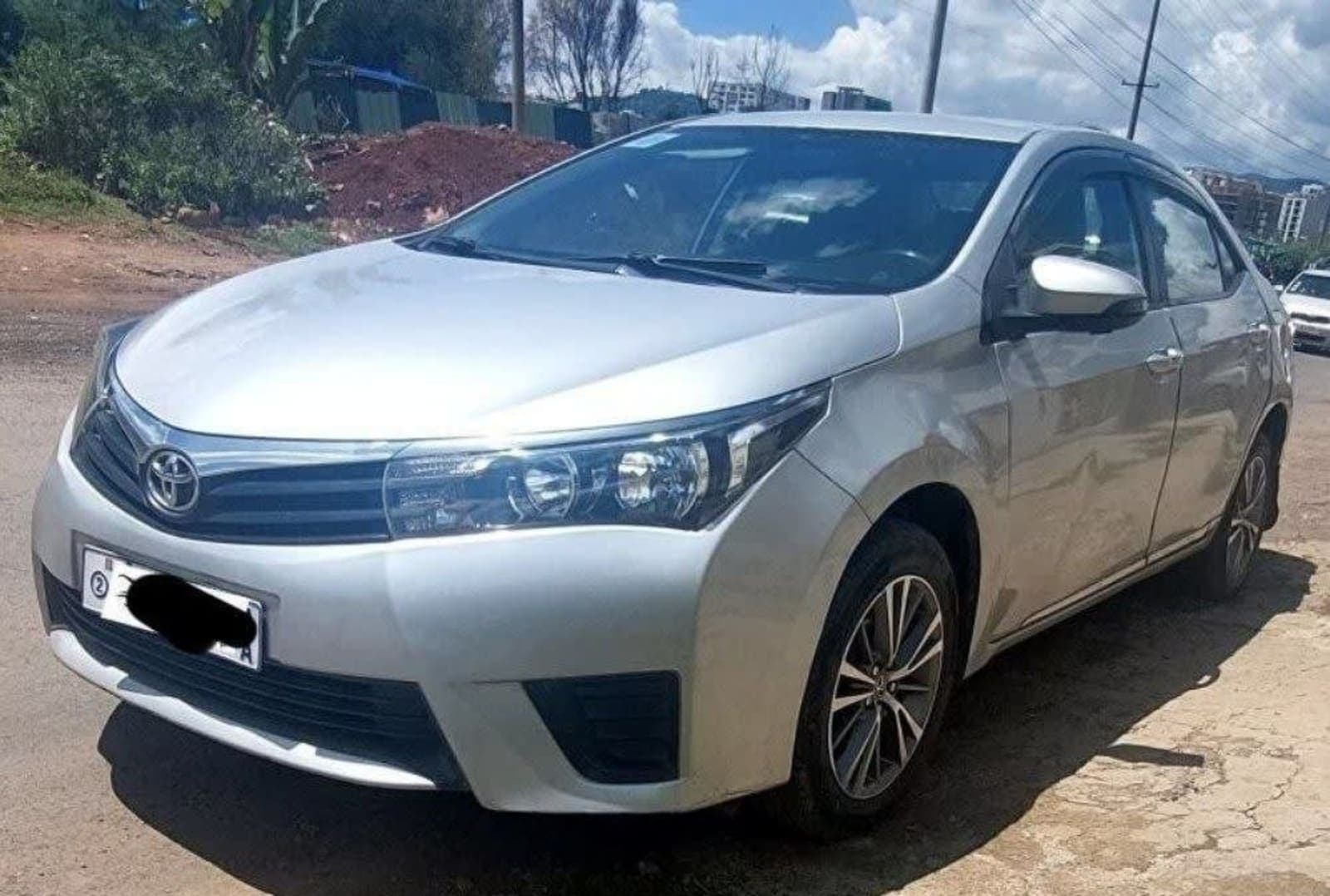 2015 Toyota Corolla Executive — photo 6
