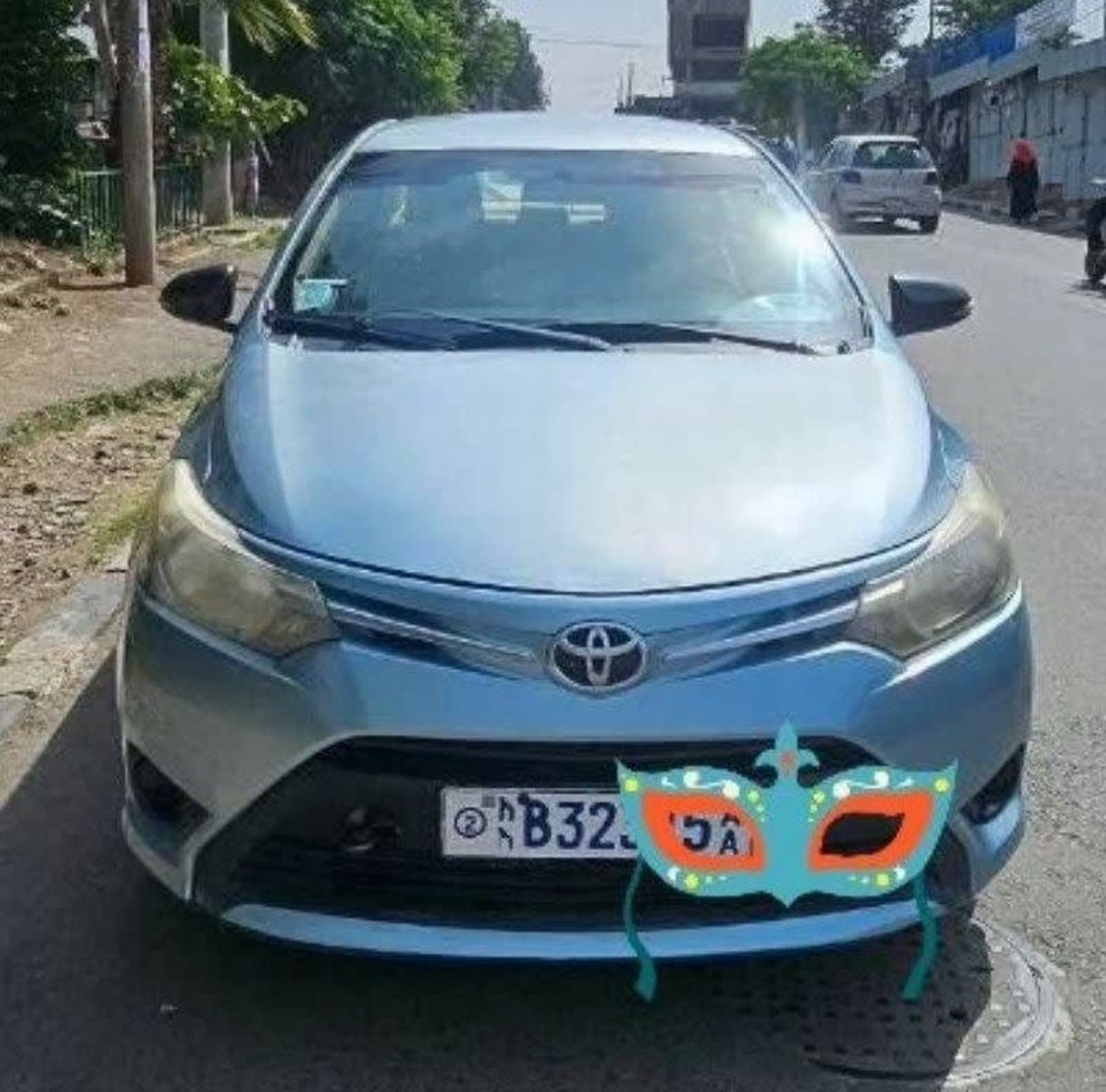 2014 Toyota Yaris Sedan