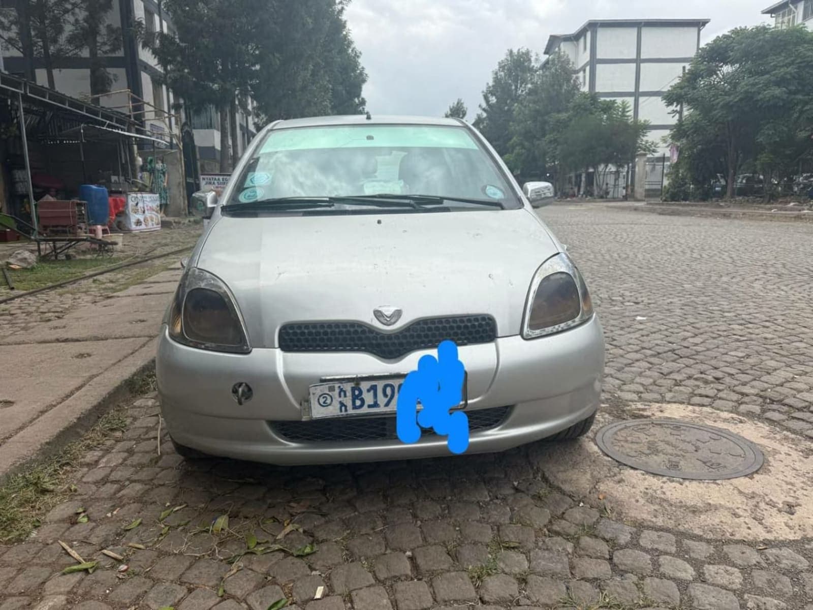 2001 Toyota Vitz