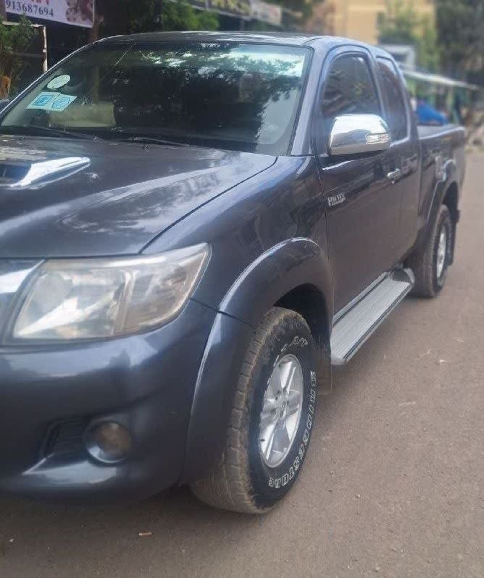2012 Toyota Hilux — photo 6