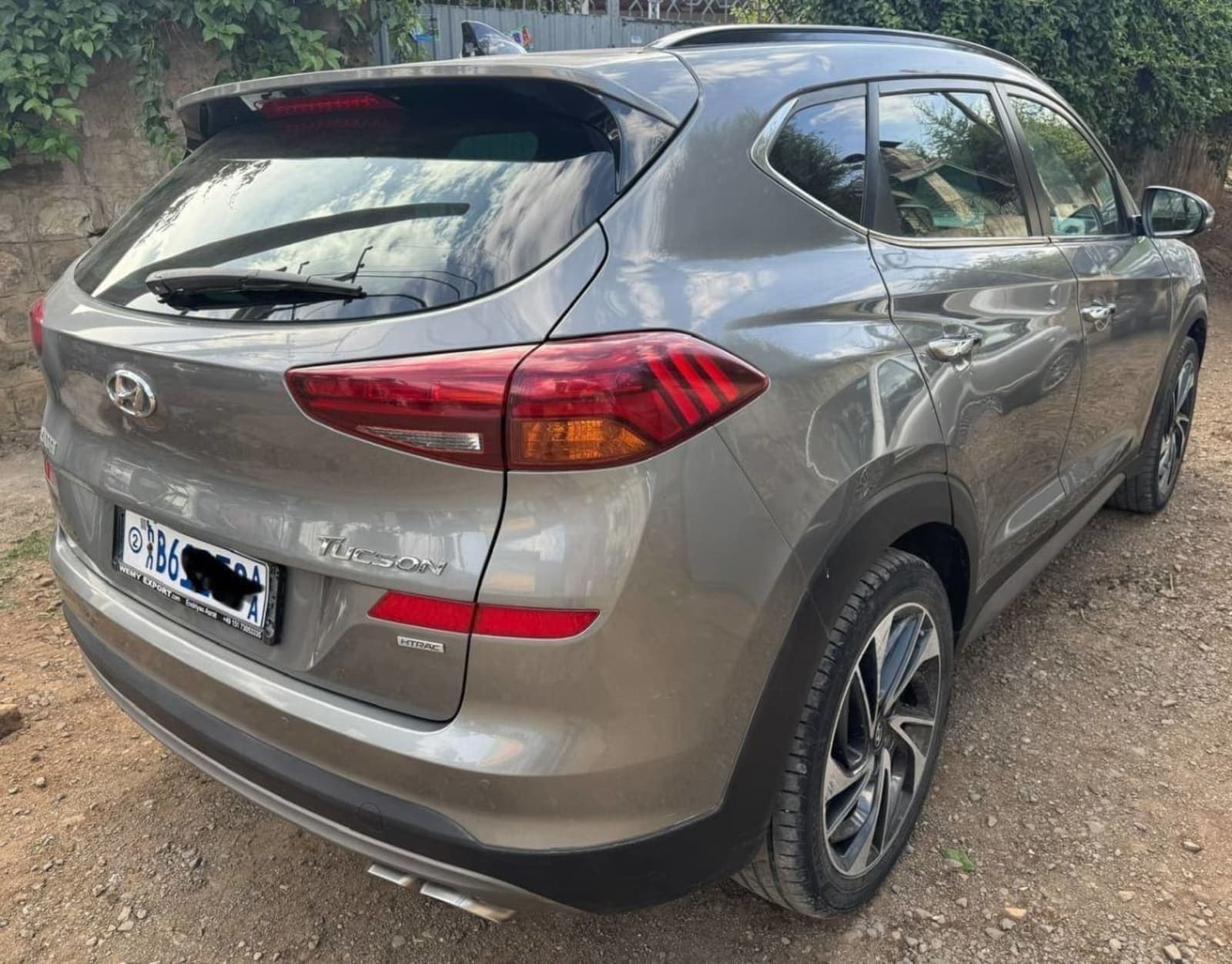 2020 Hyundai Tucson — photo 2
