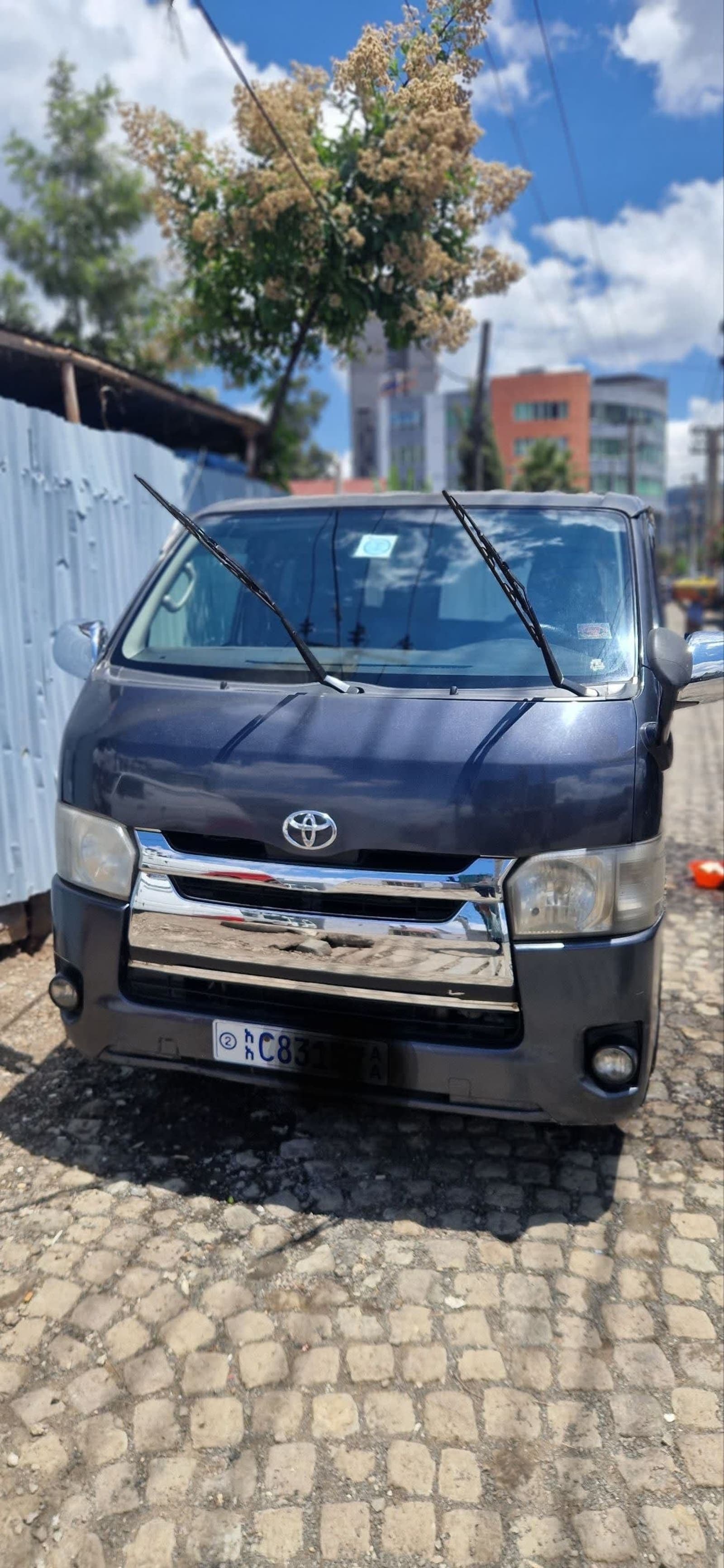 2008 Toyota Haice — photo 6