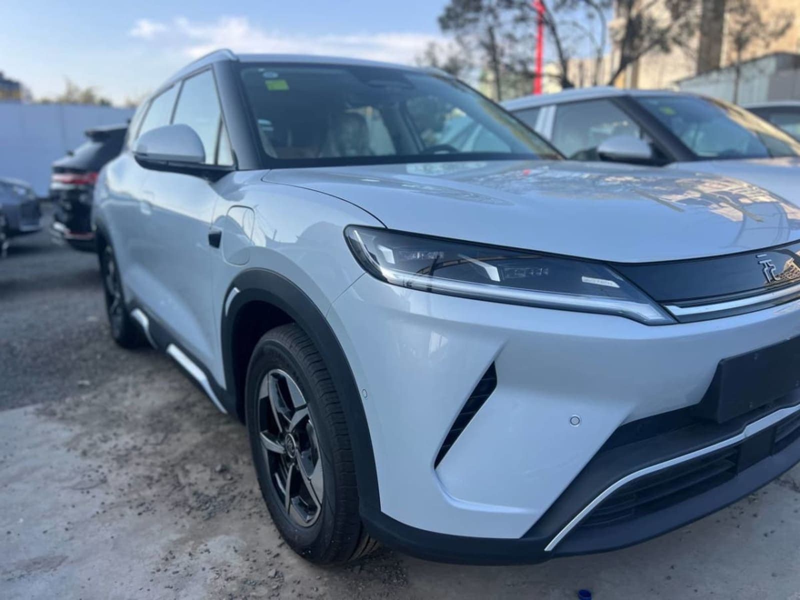 2025 BYD Yuan up — photo 3